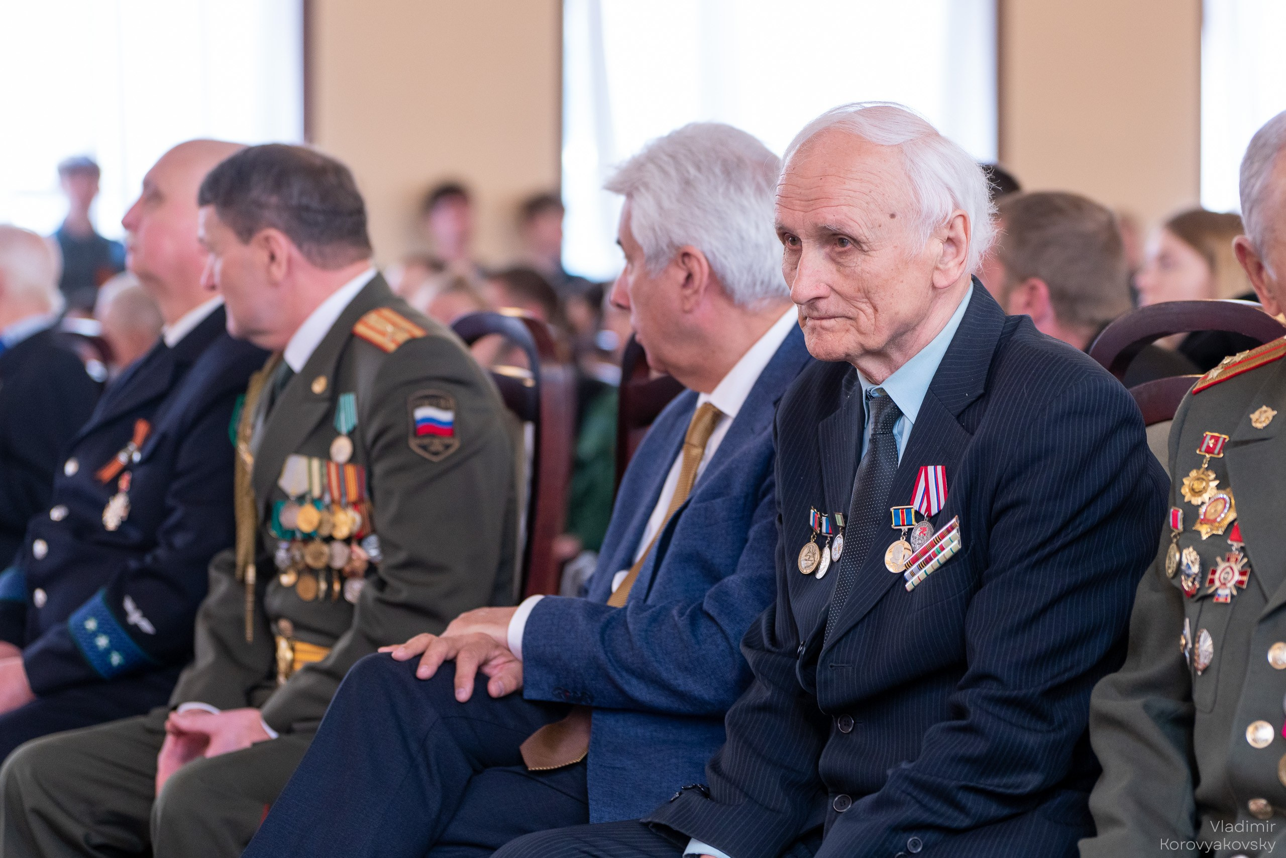 Мероприятия ко Дню Победы. Фотограф Владимир Коровяковский