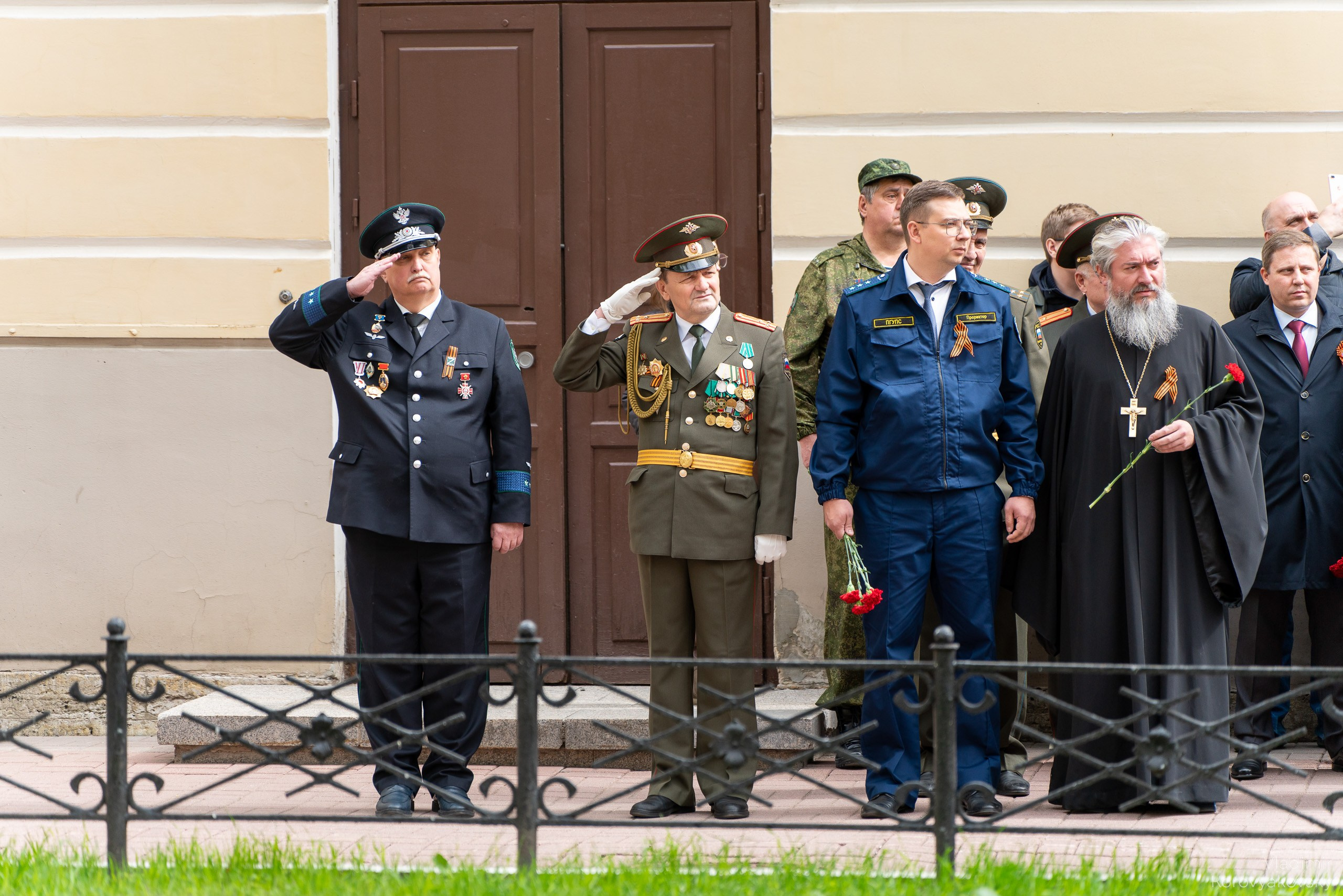 Мероприятия ко Дню Победы. Фотограф Владимир Коровяковский