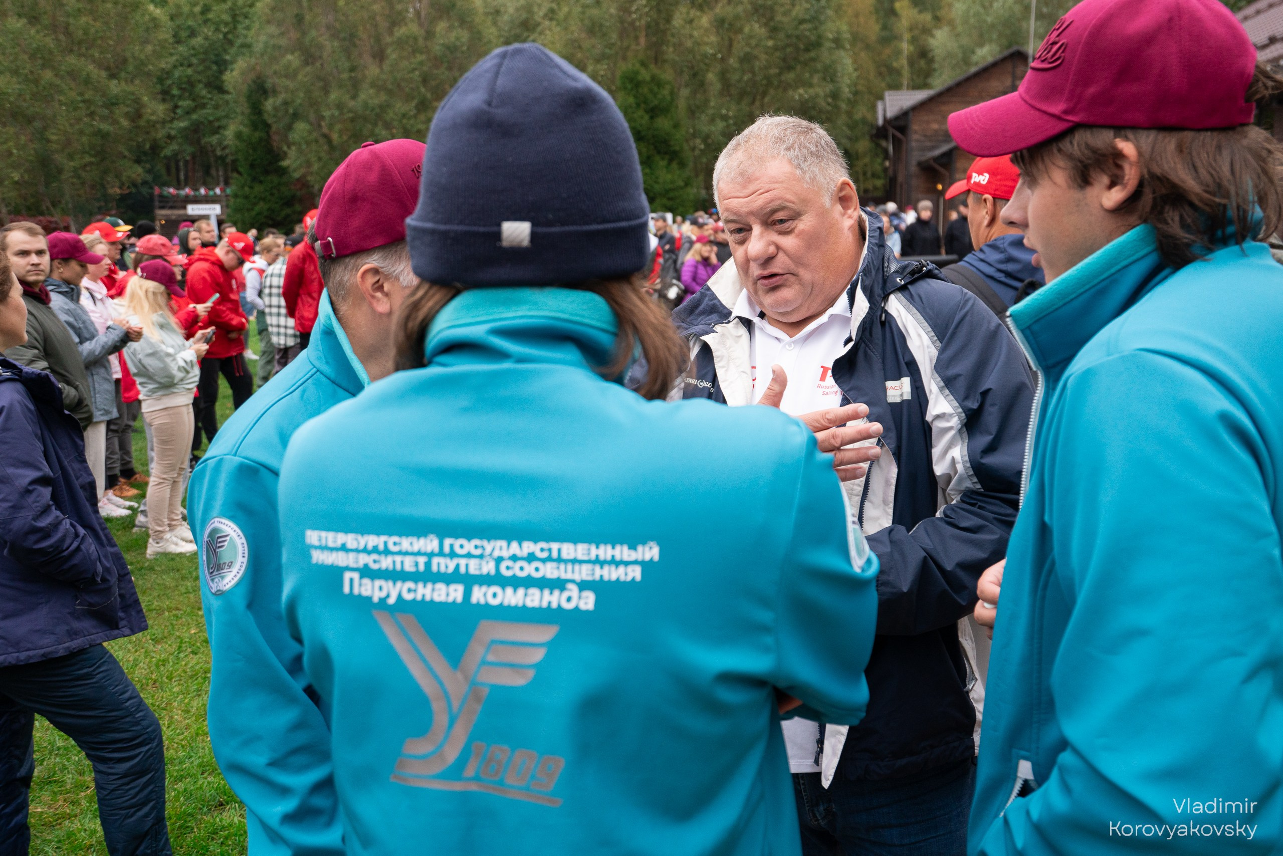 Кубок АОА «РЖД» по парусным видам спорта. Фотограф Владимир Коровяковский