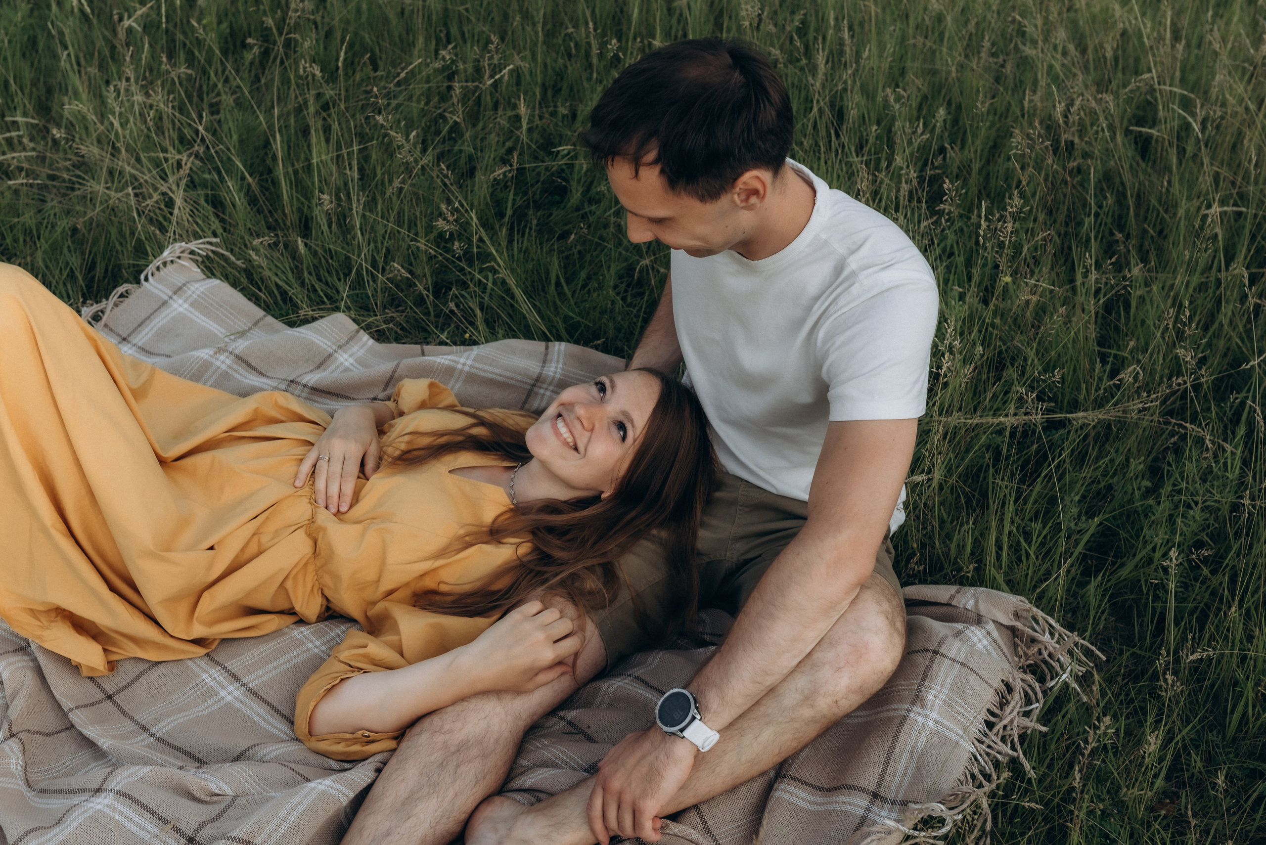 Фотосессия на природе