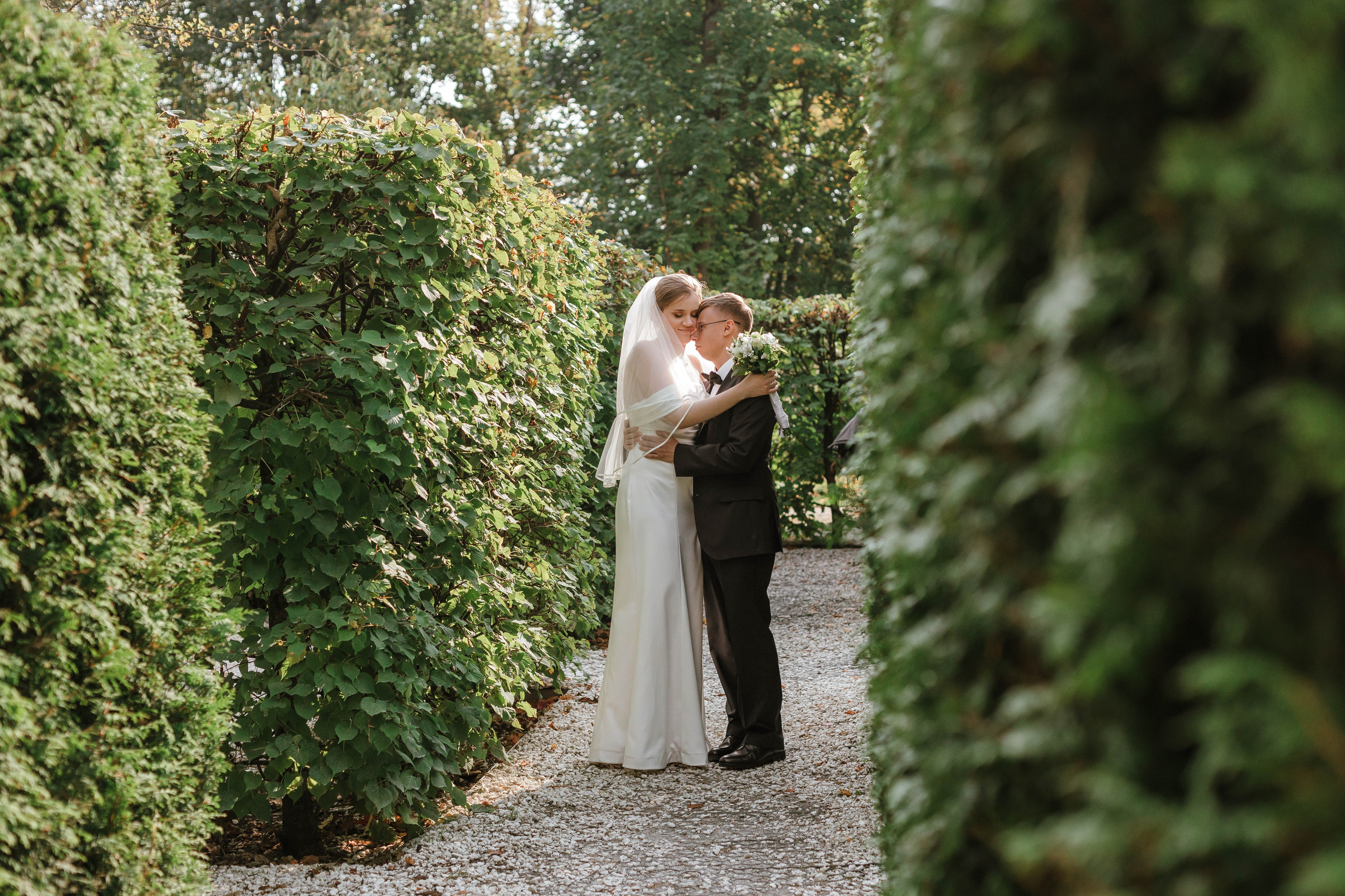 Анастасия и Денис (ВДНХ). Свадебный фотограф в Москве Анастасия Шелест