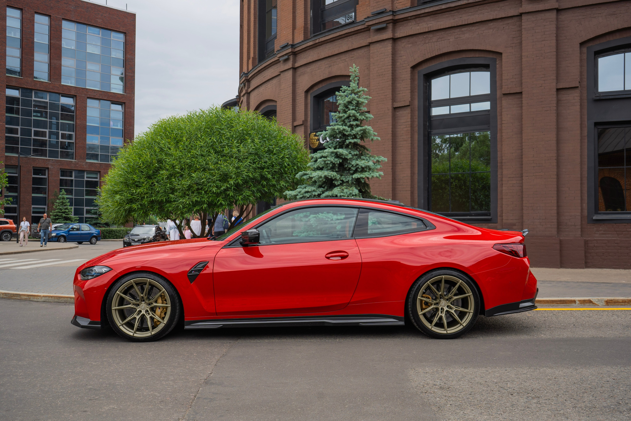 BMW M4. Автомобильный фотограф Ногинск Денис Городок