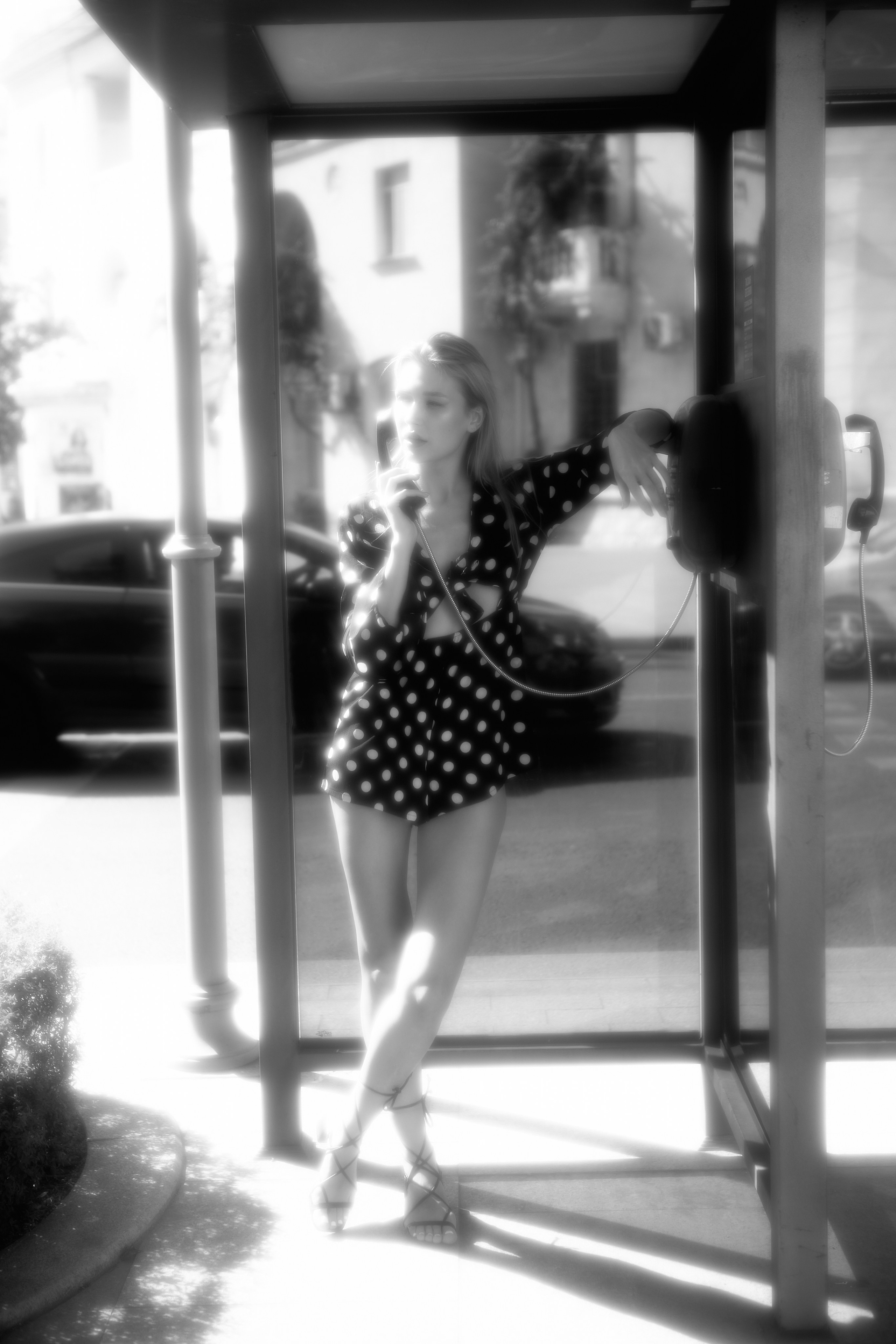 Телефонная будка. Фотограф в Мурманске Оксана Черноморец