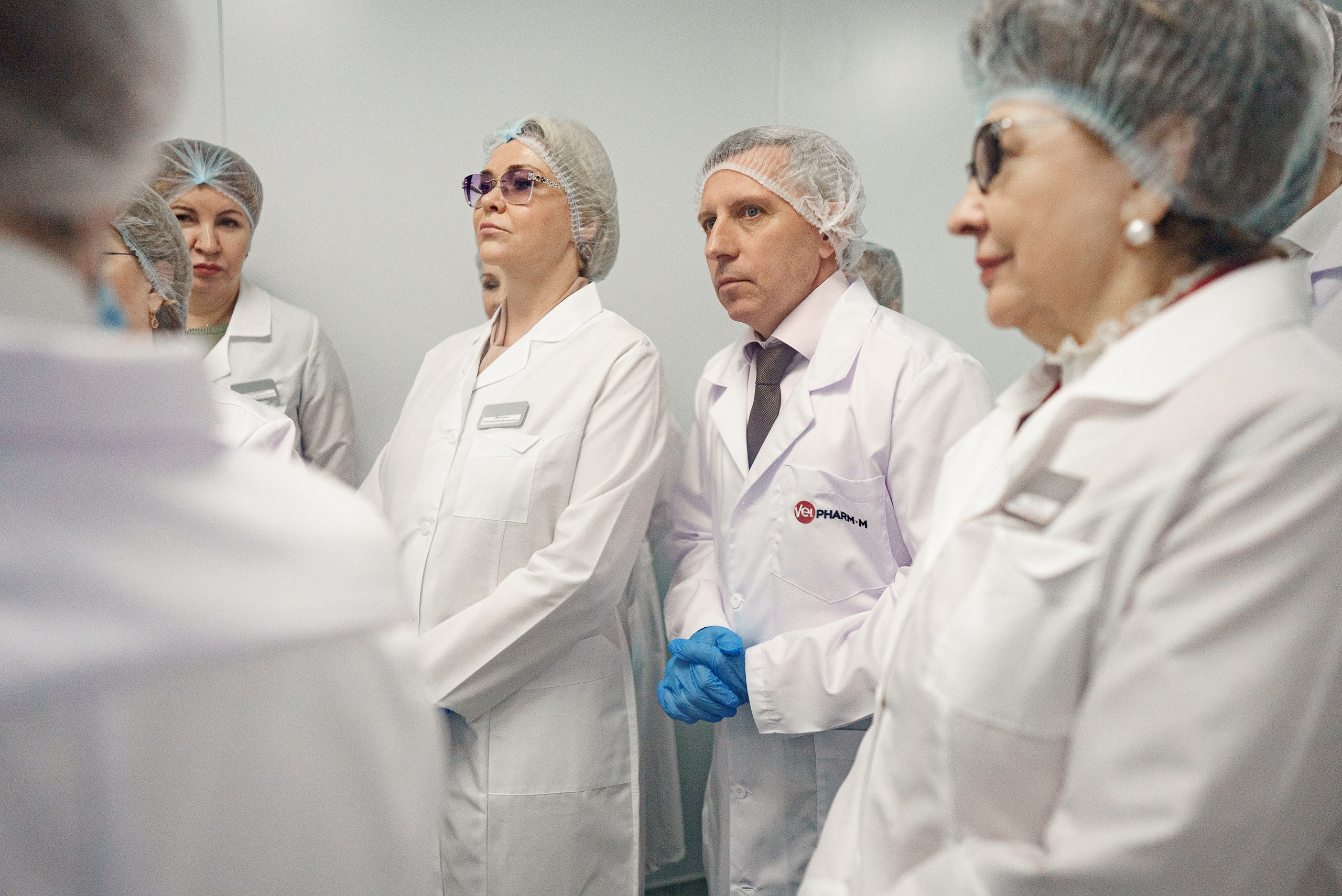 Экскурсия на Велфарм-М. Медиатека Группы компаний «Велфарм»