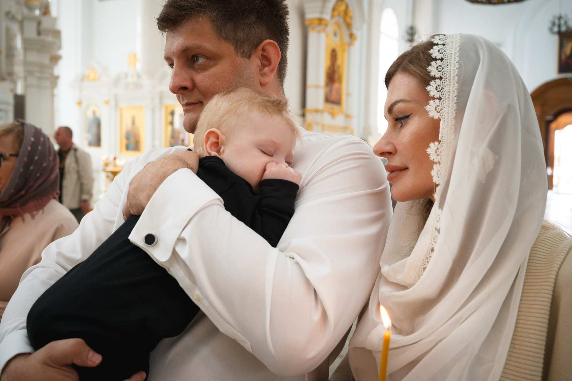 Крещение ребенка. Ваш свадебный и репортажный фотограф в Санкт-Петербурге Вячеслав Ивахненко