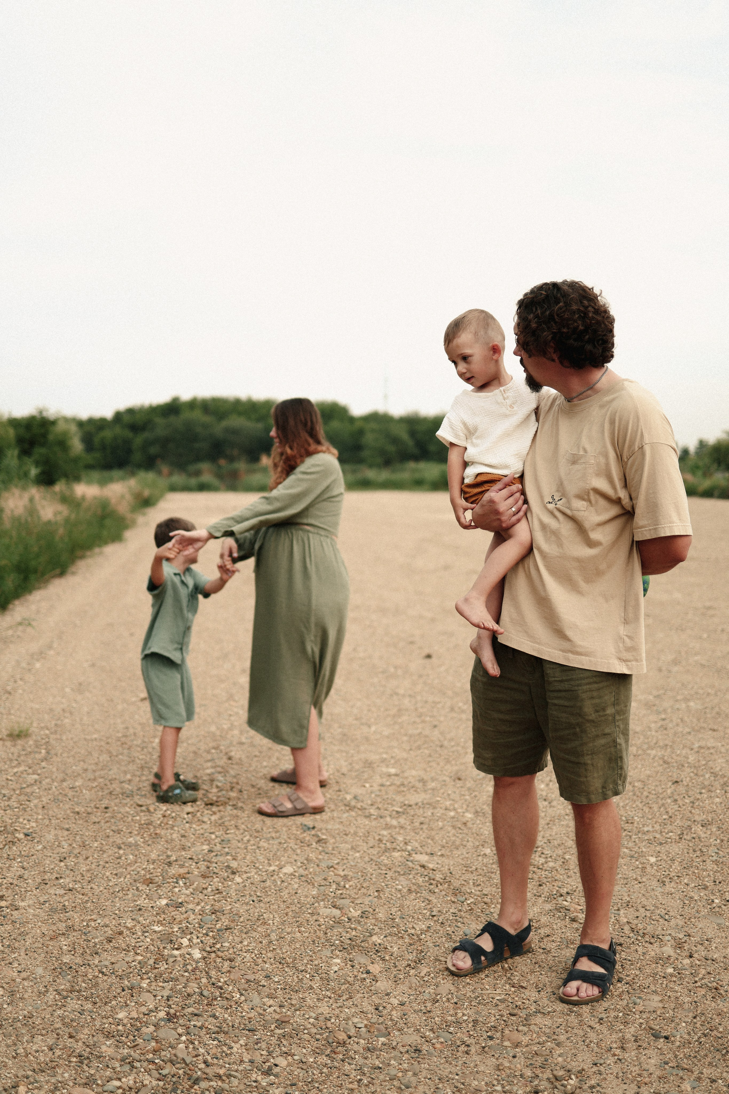 В ожидании братика. Фотограф Краснодар