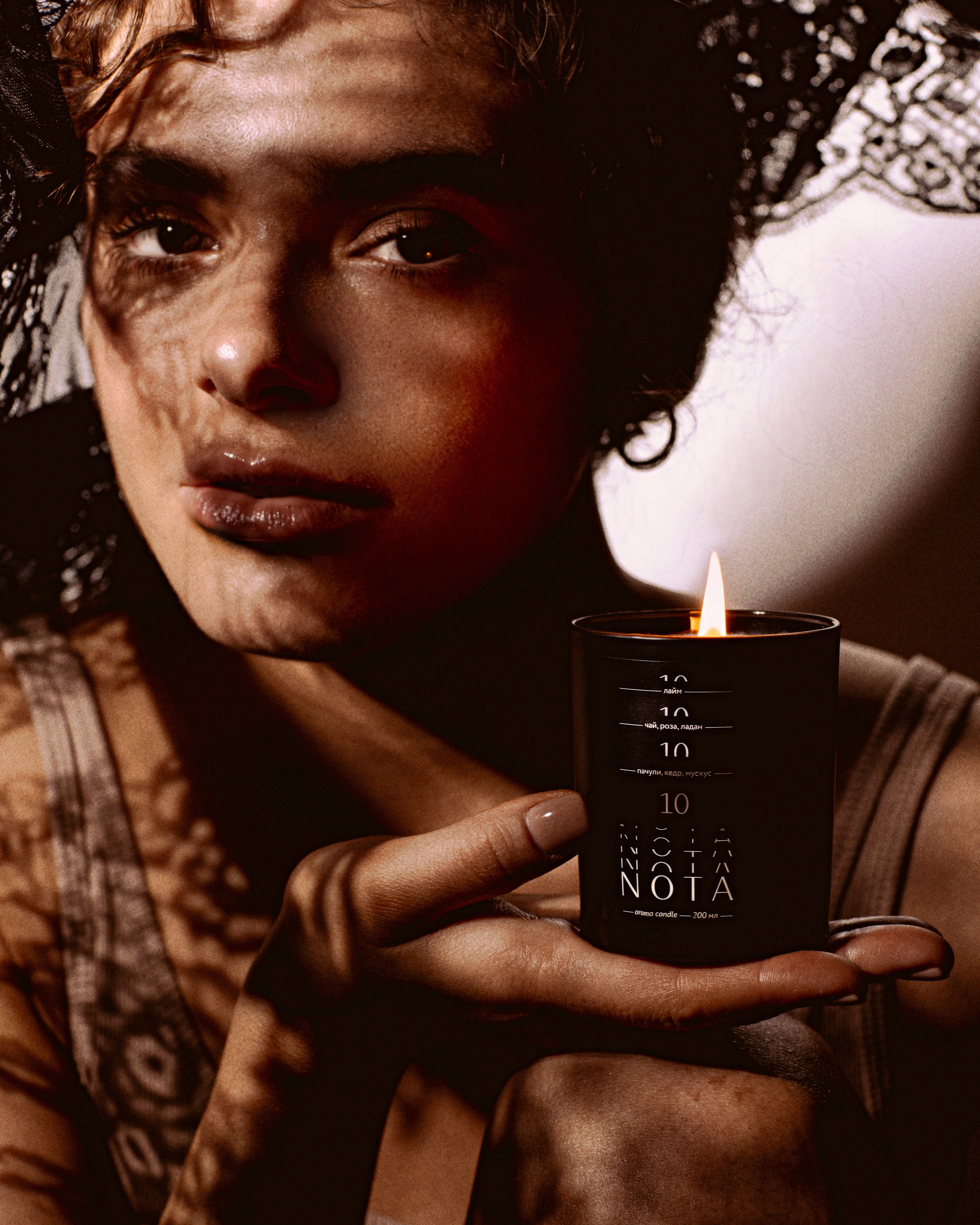 NOTA campaign 2024-1. Жиркова Ирина — фотограф для брендов в Москве