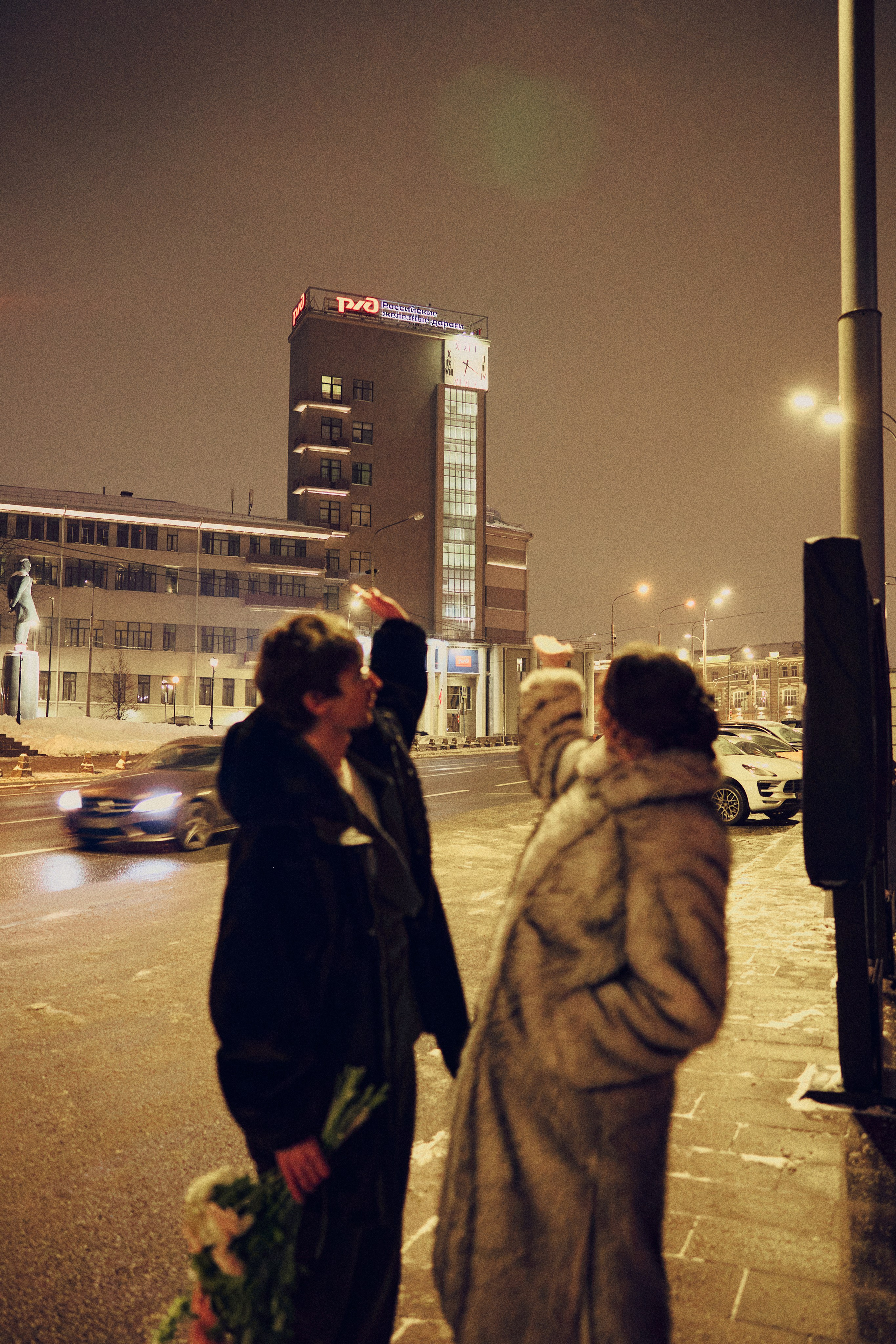 Аня и Данил. Фотораф — анималист Мария Шистка