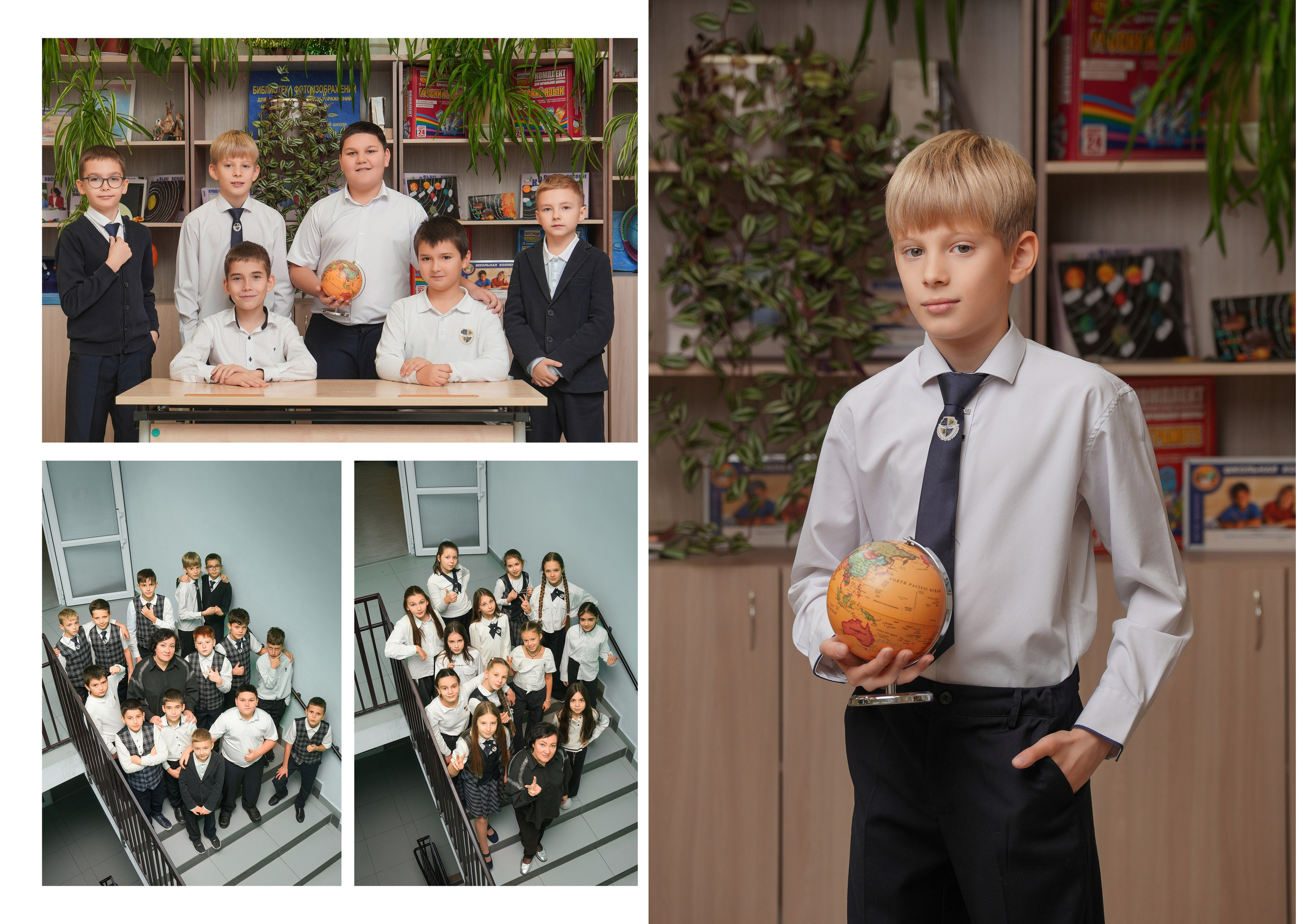 ШКОЛА 109 4 З. Красивый выпускной альбом в Краснодаре