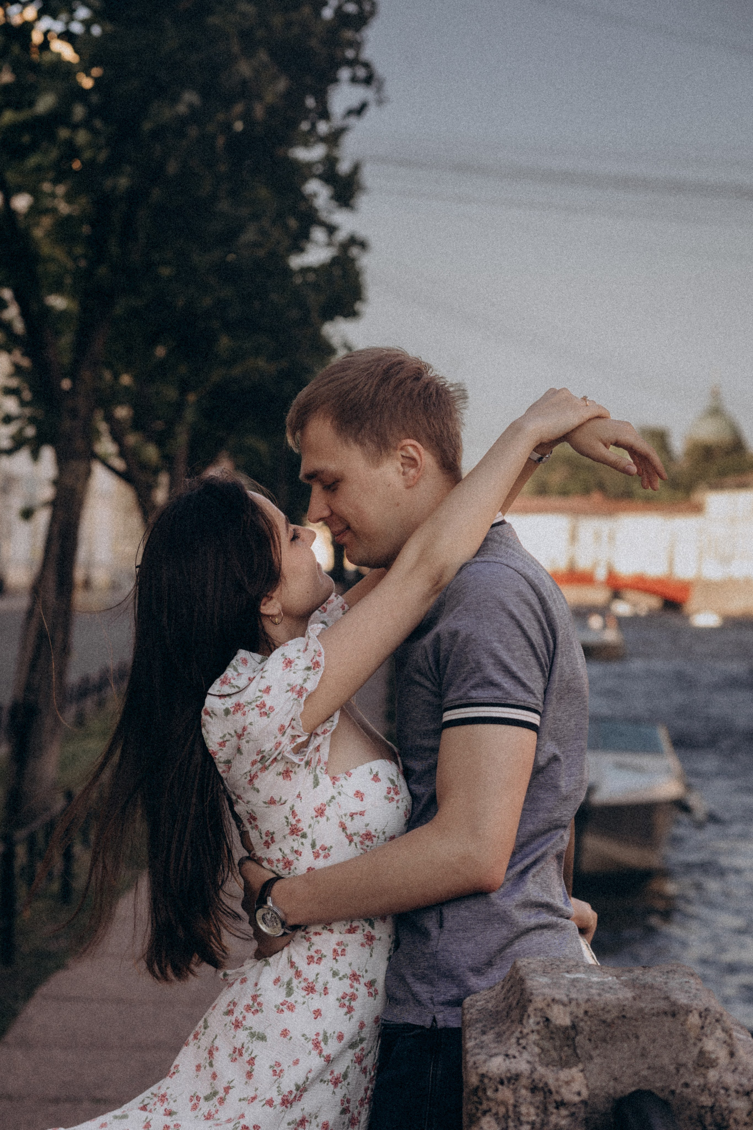 Предсвадебная фотосессия у Исаакиевского собора. Фотограф в Санкт-Петербурге Разиля Идиятуллина