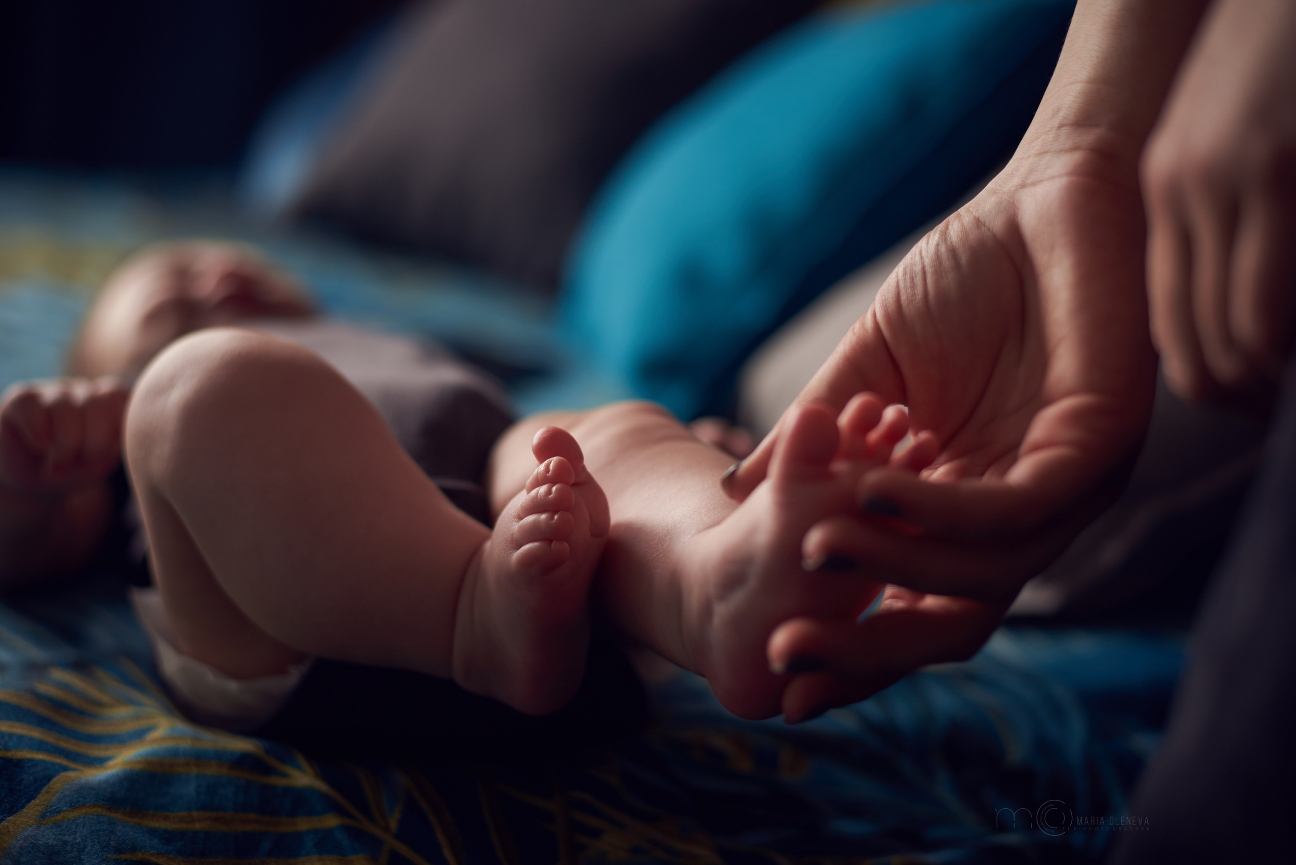 Маленькое счастье. Фотограф Мария Оленева