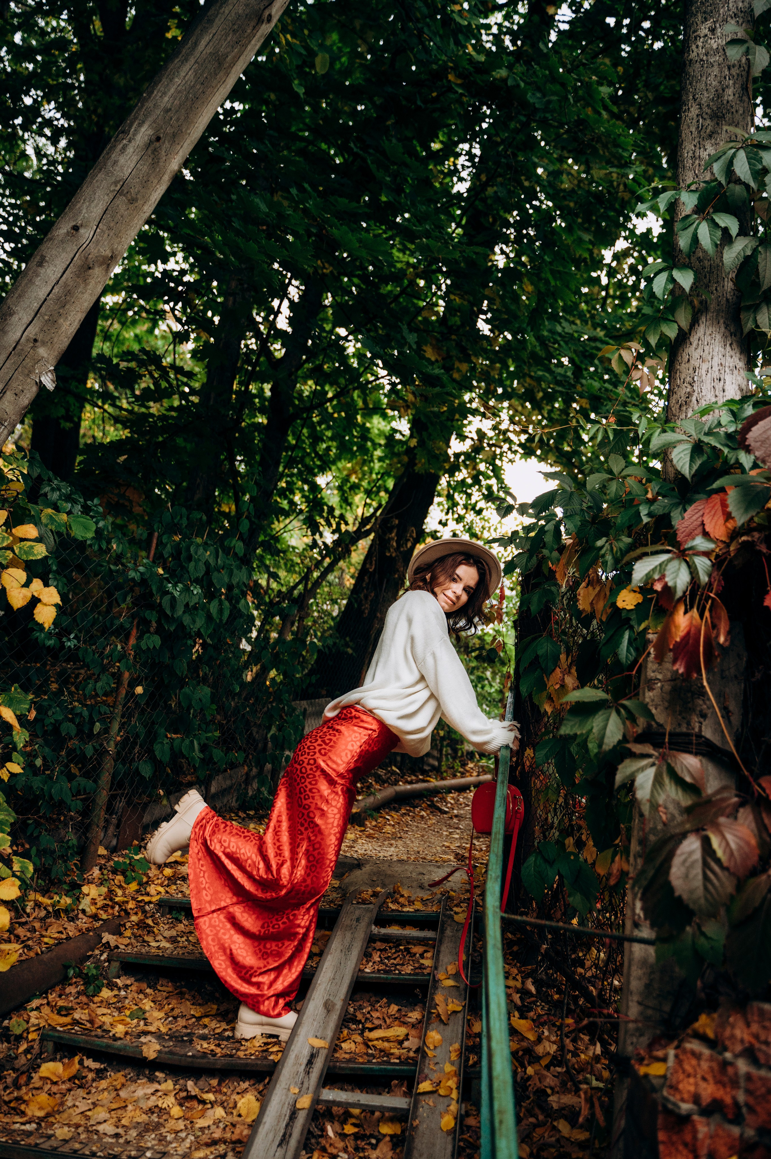 Там, где шепчет осень…. Семейный и детский фотограф Анастасия Монченко