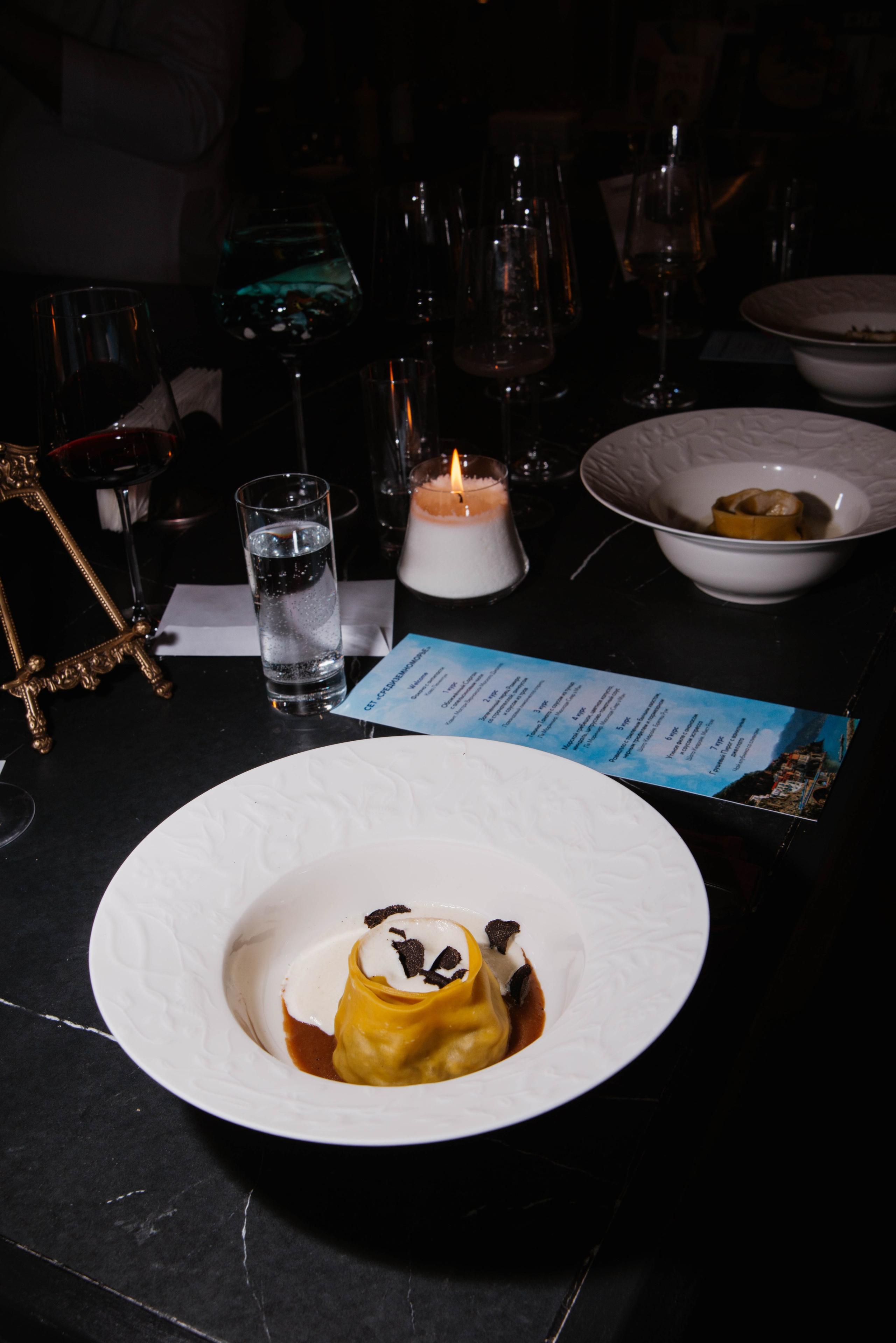 Шеф-тейбл в ресторане Ливингстон. Ксения Glossa. Портретный и репортажный фотограф в Самаре