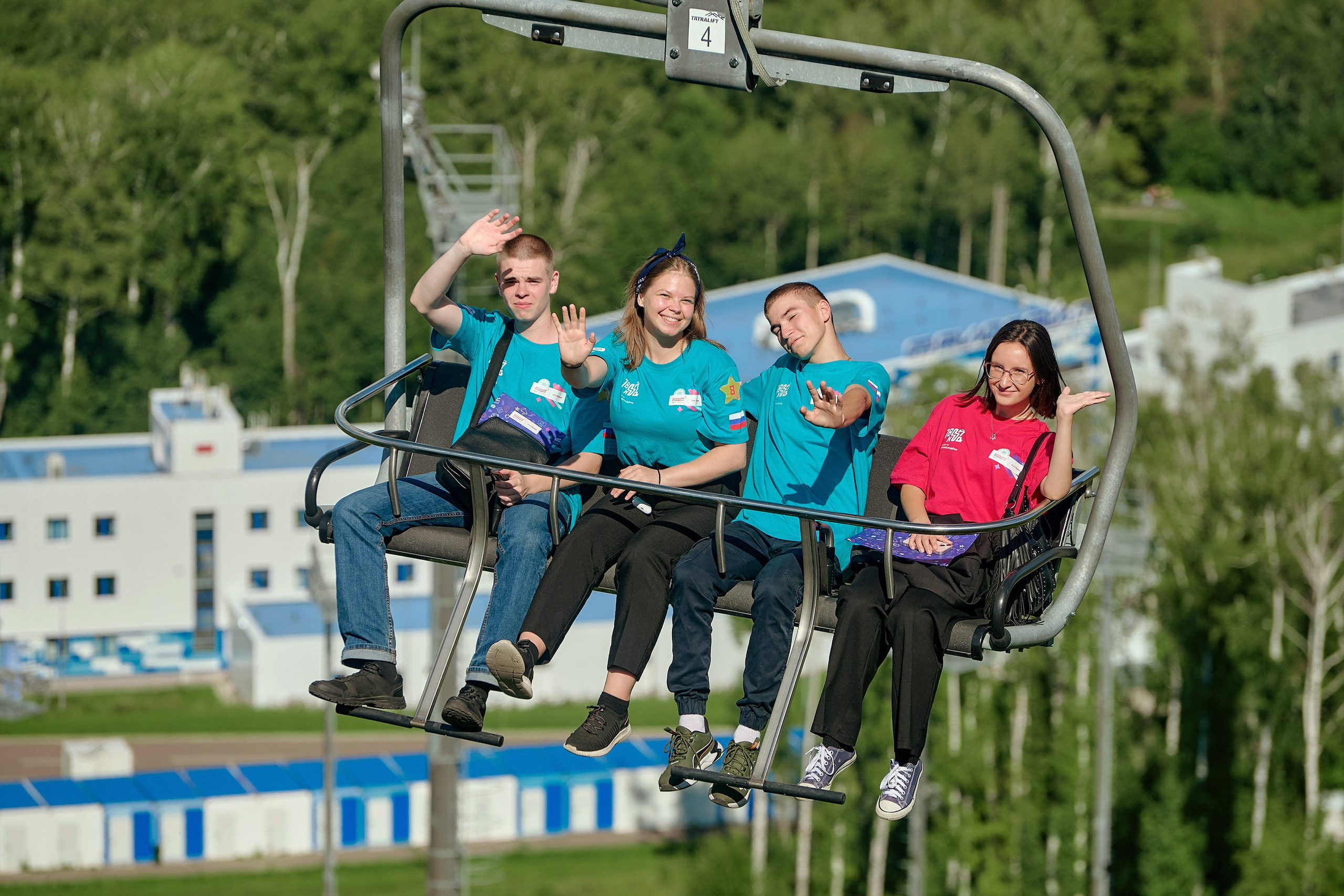 Большая перемена. Фотограф Яковлев Роман — Красноярск