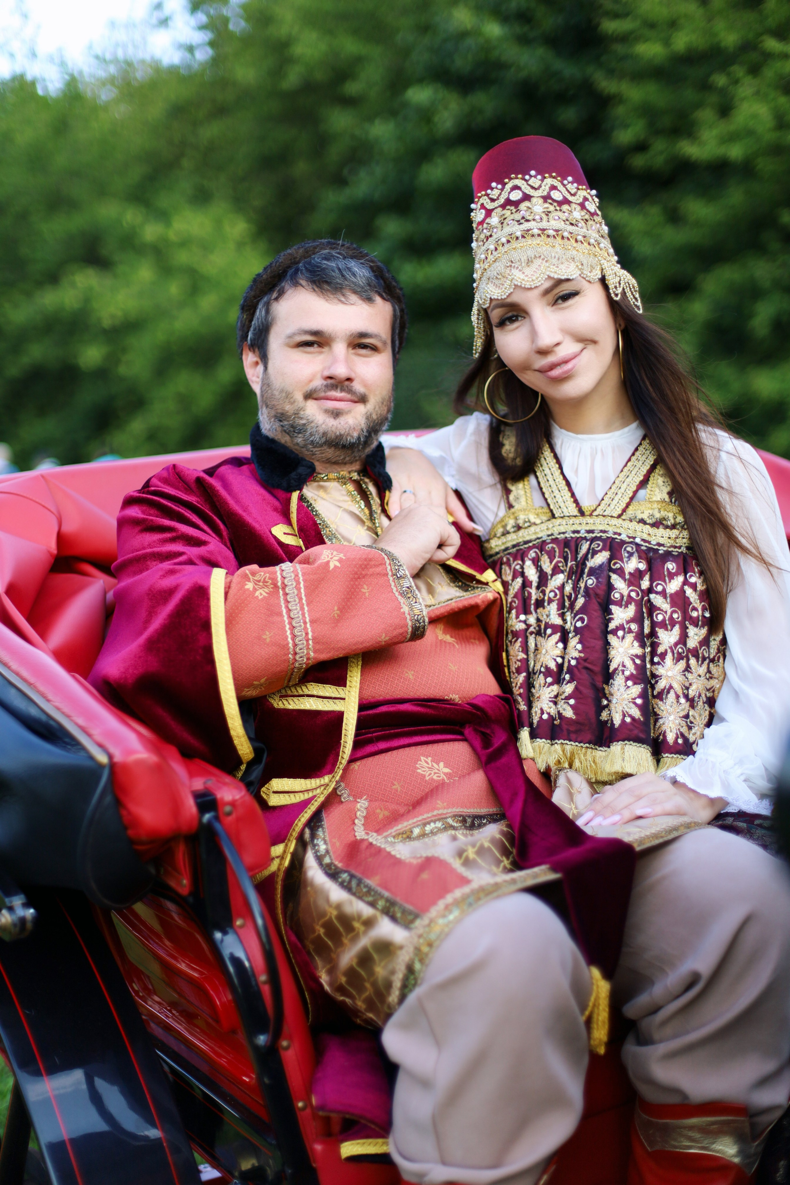 Максим и Олеся. Хоромы Царицы Коломенское. Главная