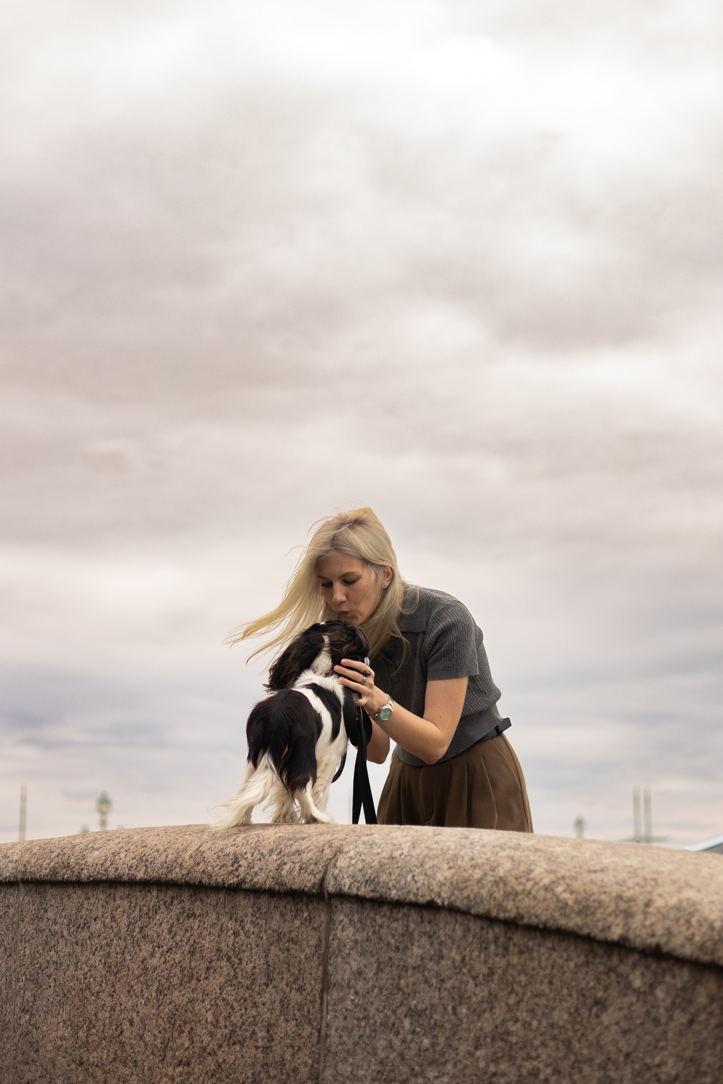 Ульяна и Ричи. Фотограф животных Евгения Верцинская