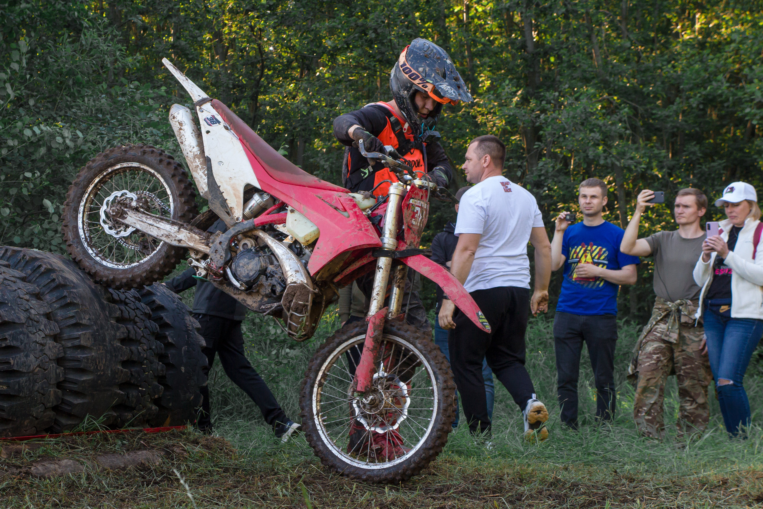Эндуро. Фотограф Герман Колодный