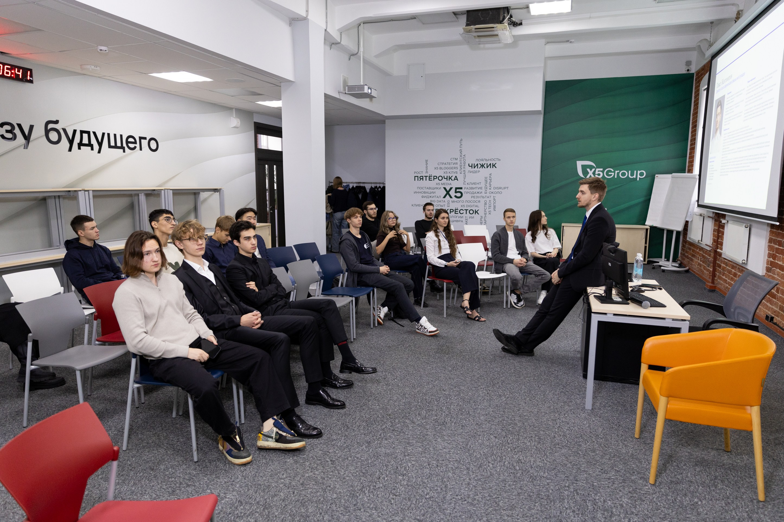 Неделя карьеры ВШБ. Фотограф Иван Косарев