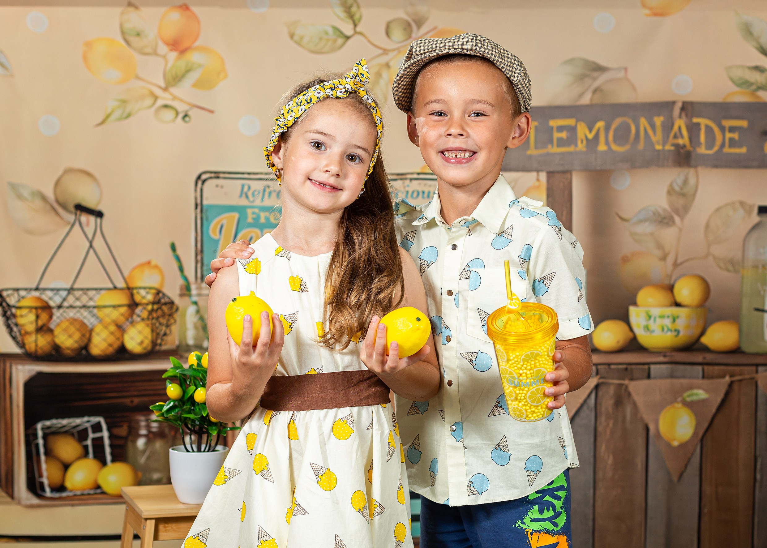 Фотопроект «Лимонад». Фотостудия «Юла»