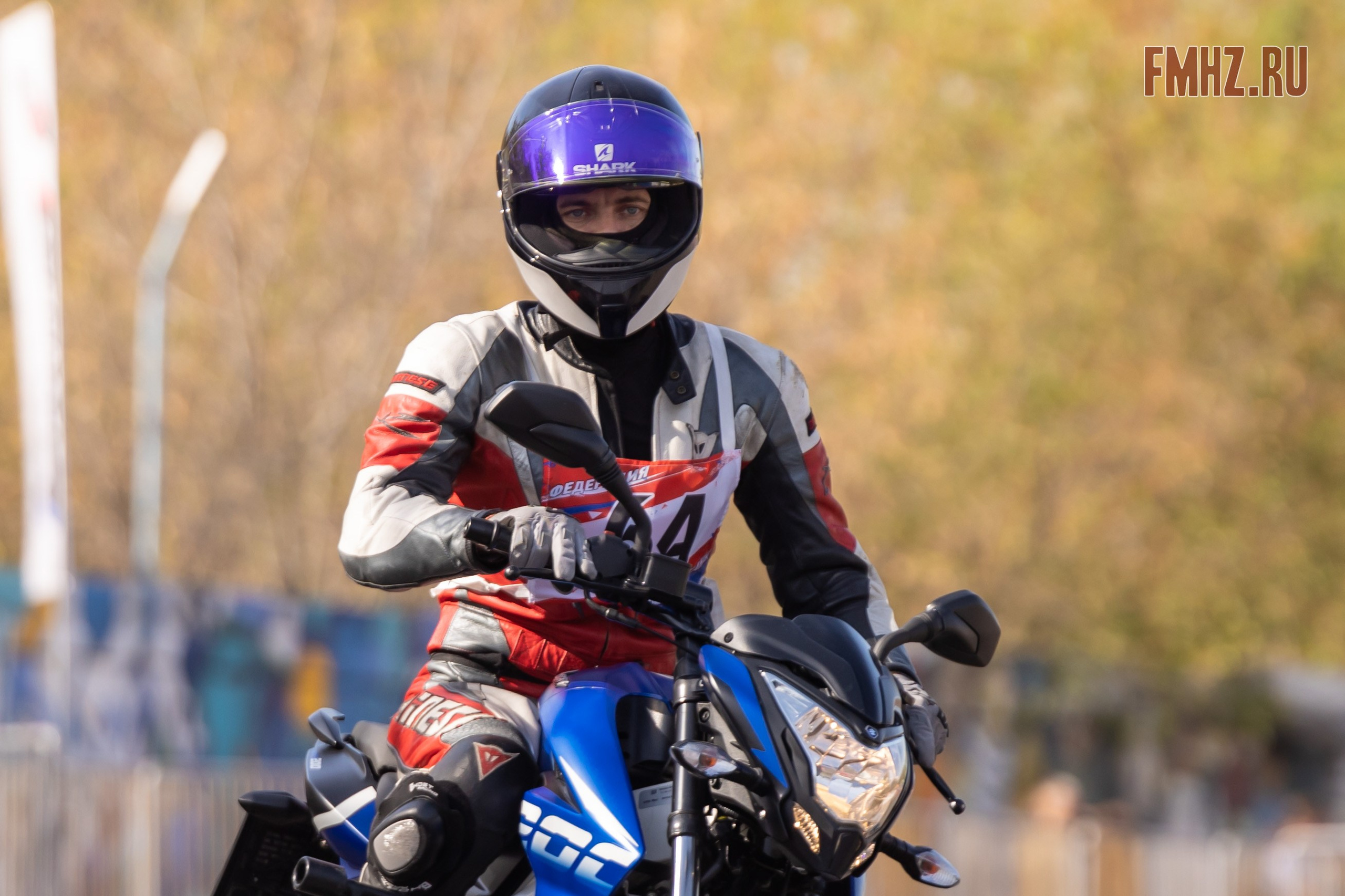 Соревнования по мотоджимхане на площадке Мосгортранс 15.09.2024. Фотограф Владимир Охрименко