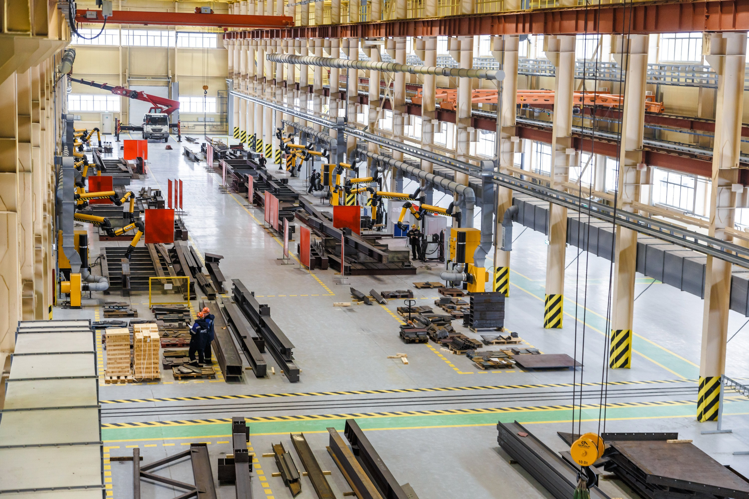 Производственные помещения. Фотограф Виталий Хайлов, Екатеринбург