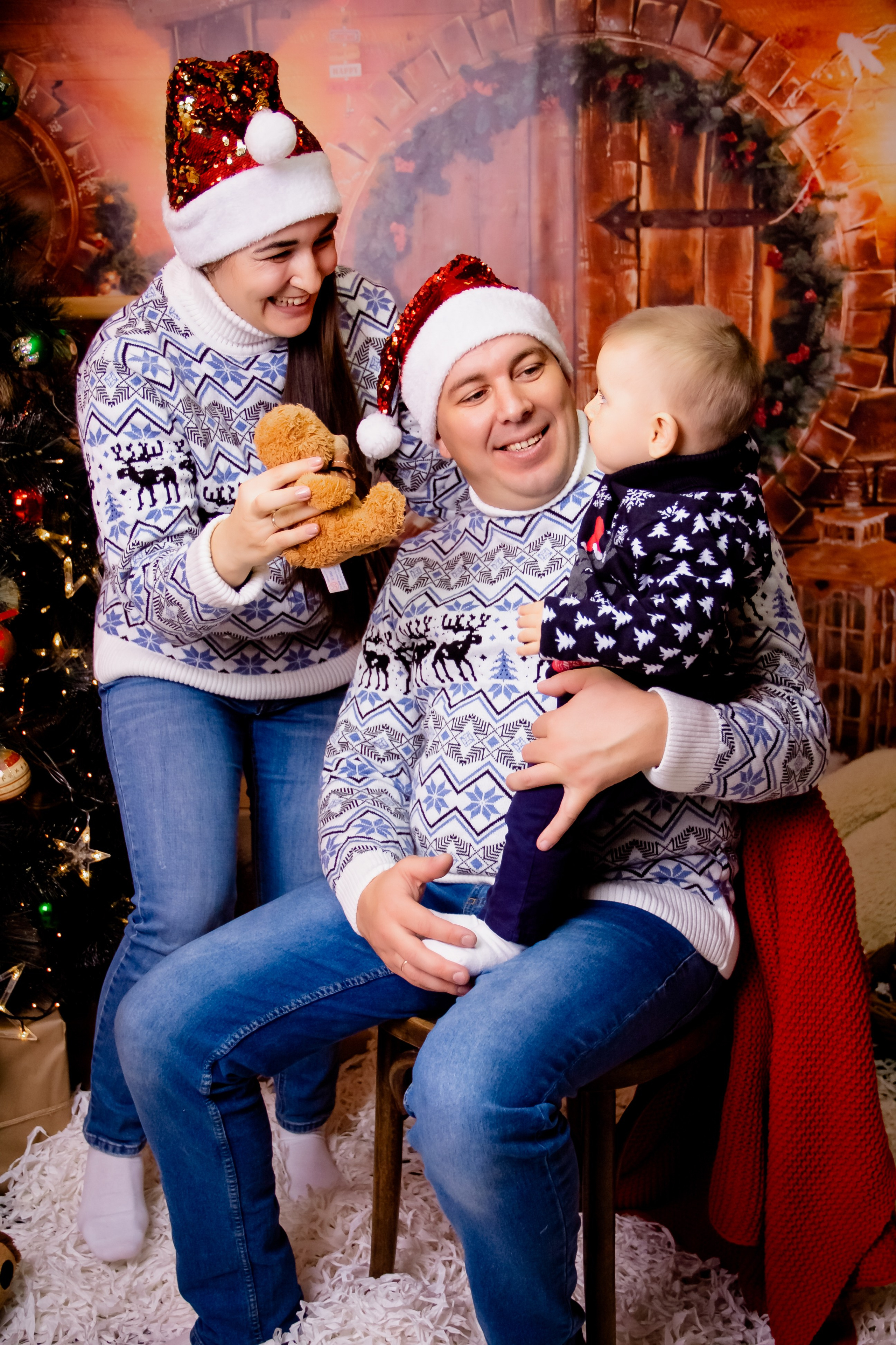 Семья Палкиных. Семейный фотограф в р. п. Маслянино Саишева Мария