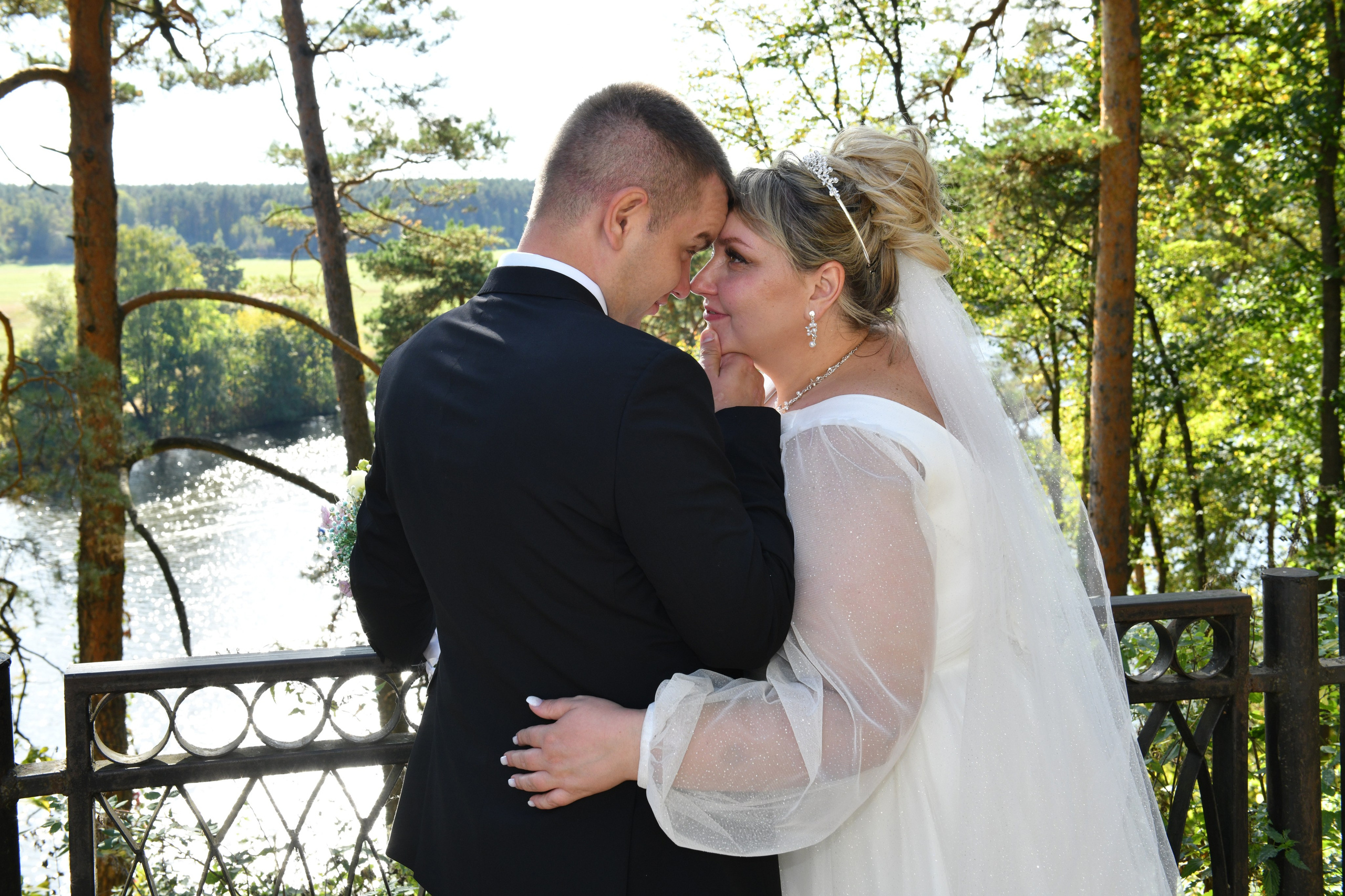 Анастасия и Максим. Регистрация и прогулка в усадьбе Архангельское. Свадебный и портретный фотограф в Москве Галина Борисова