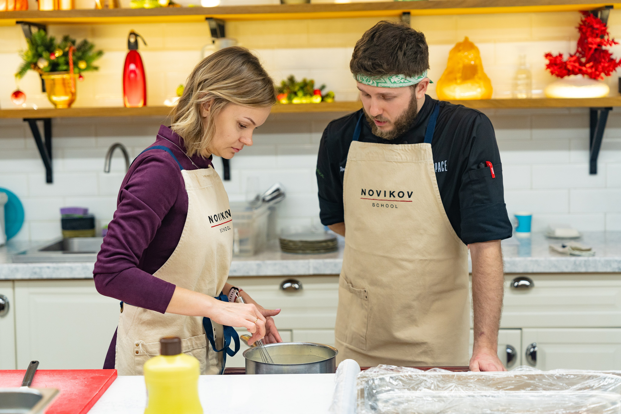 Новиков Скул — Сладкий зал. Фотограф Никита Комаров