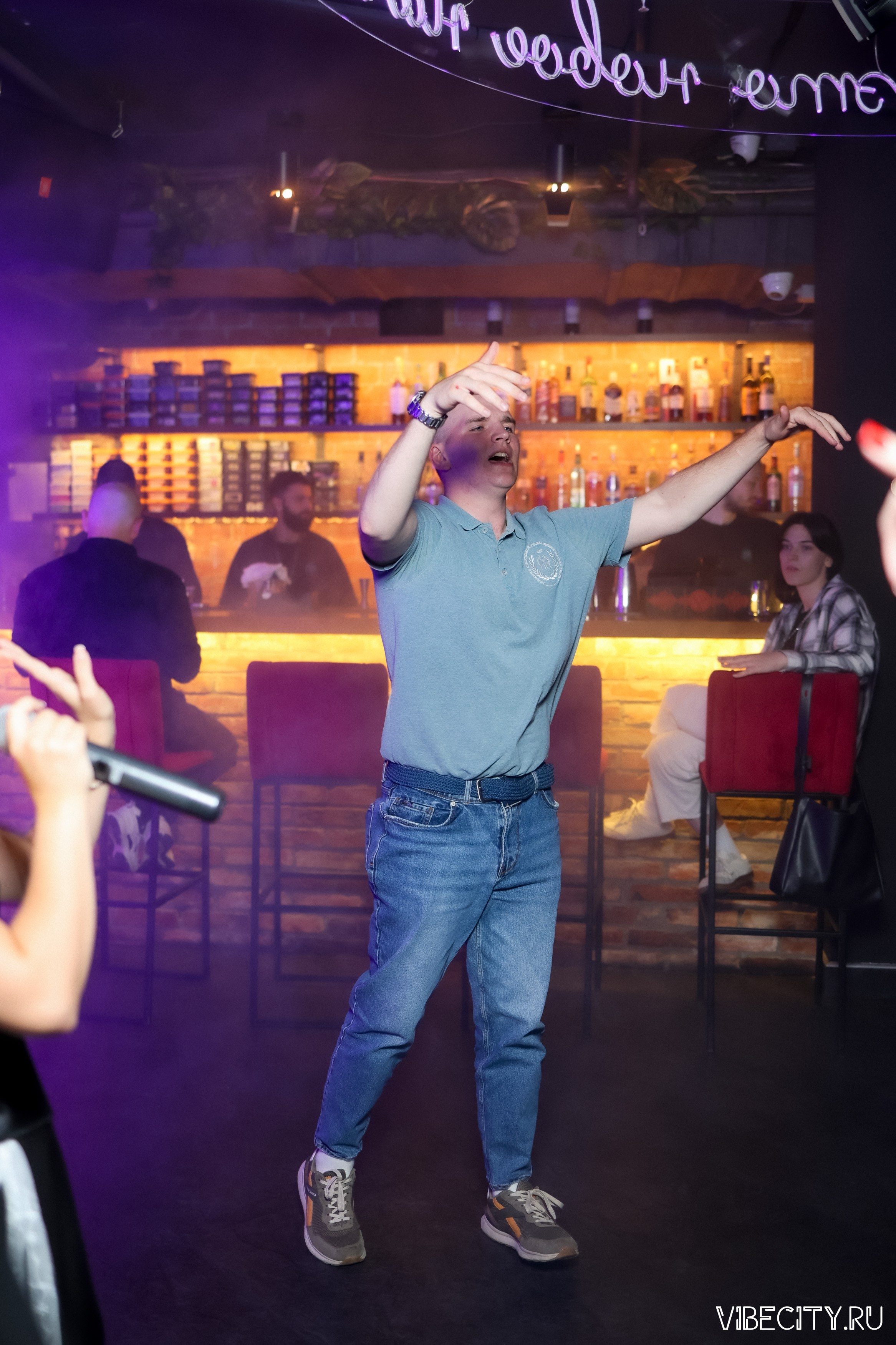 МЯТА lounge. VIBECITY.RU Вайб Сити Ру Фоторепортажи Фотоотчеты Калининград
