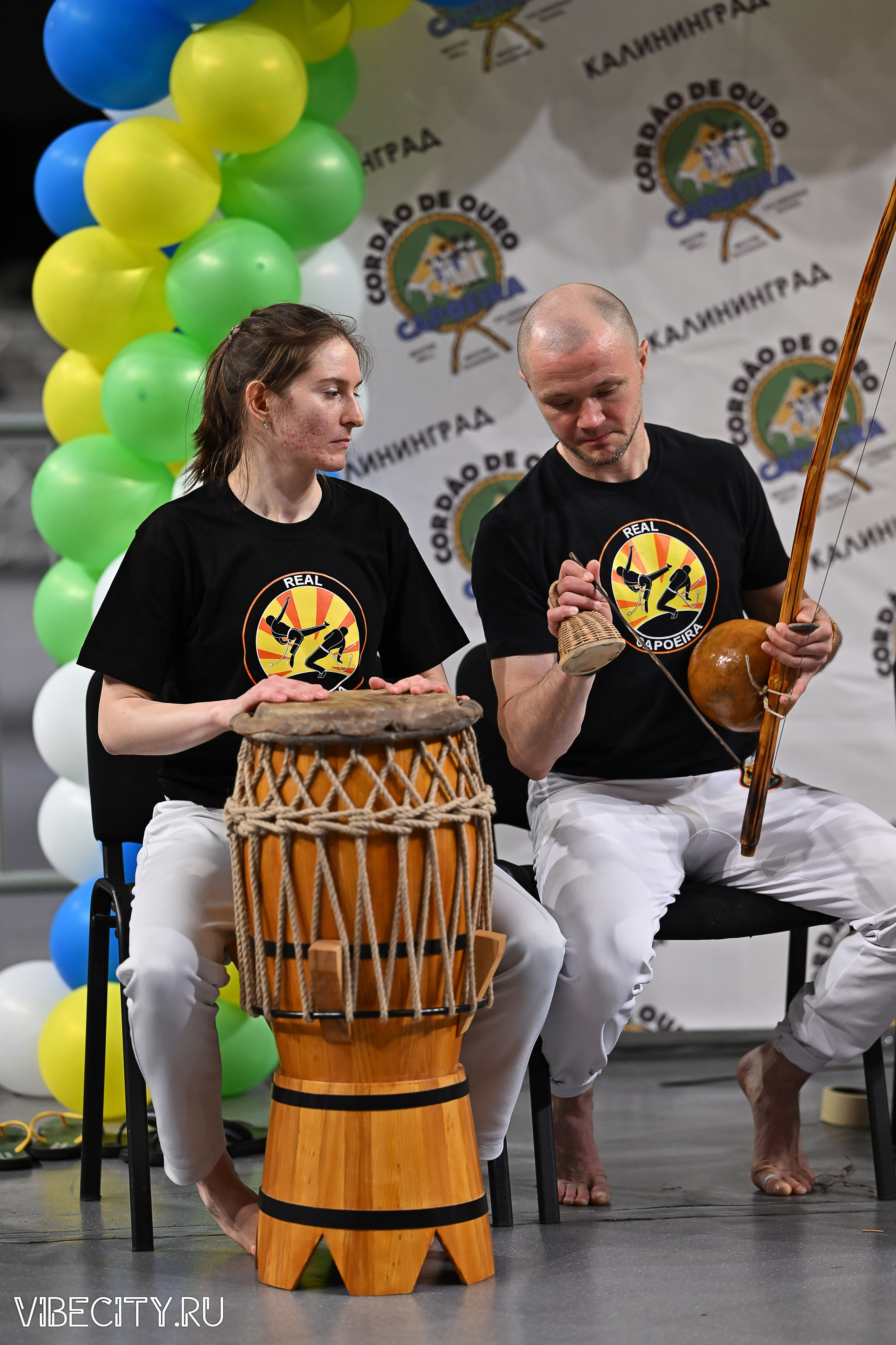 Капоэйра. Вручение поясов. VIBECITY.RU Вайб Сити Ру Фоторепортажи Фотоотчеты Калининград
