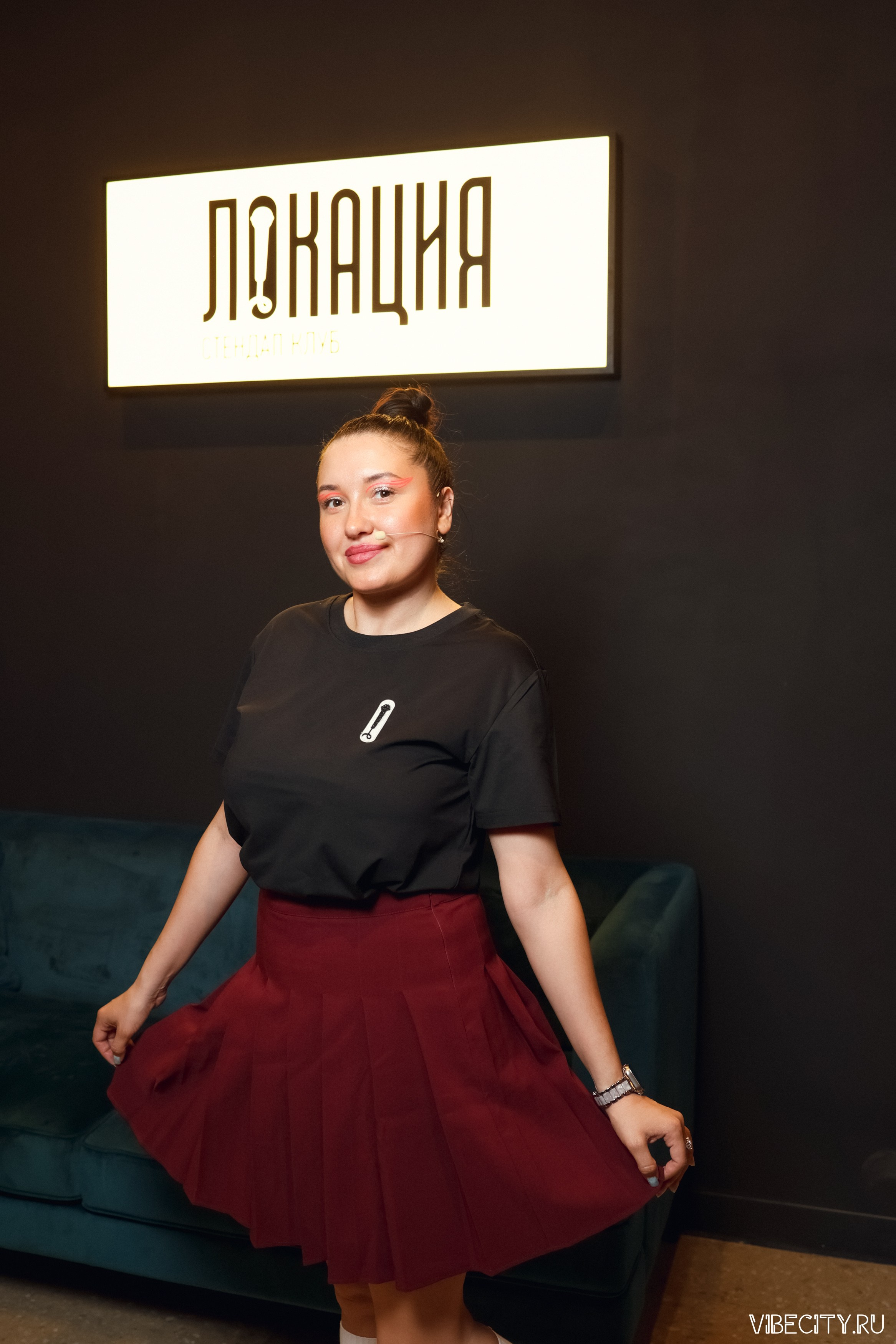 Стендап клуб Локация. VIBECITY.RU Вайб Сити Ру Фоторепортажи Фотоотчеты Калининград