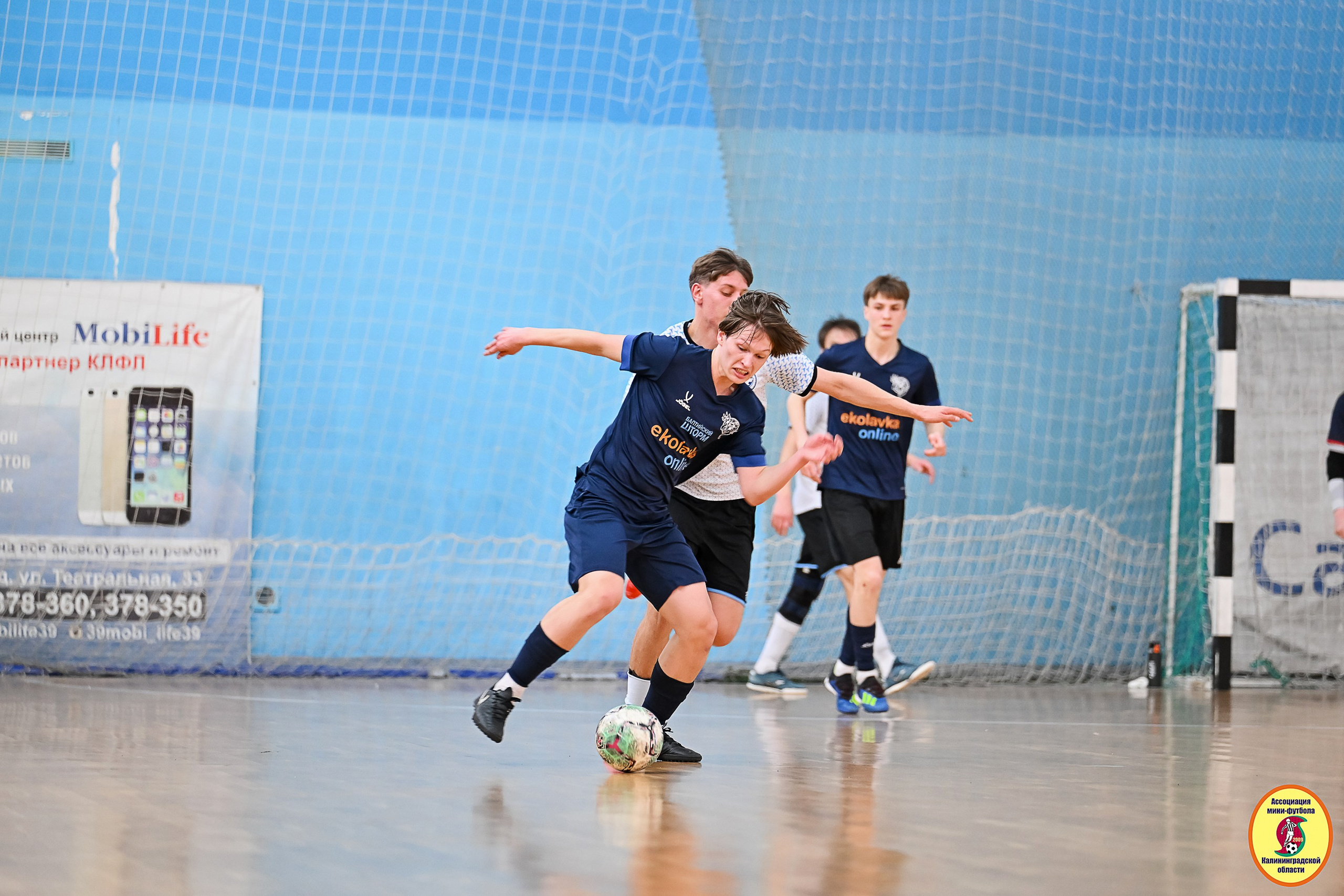 Корпоративная Бизнес Лига по футзалу — Весна 2026. VIBECITY.RU Вайб Сити Ру Фоторепортажи Фотоотчеты Калининград