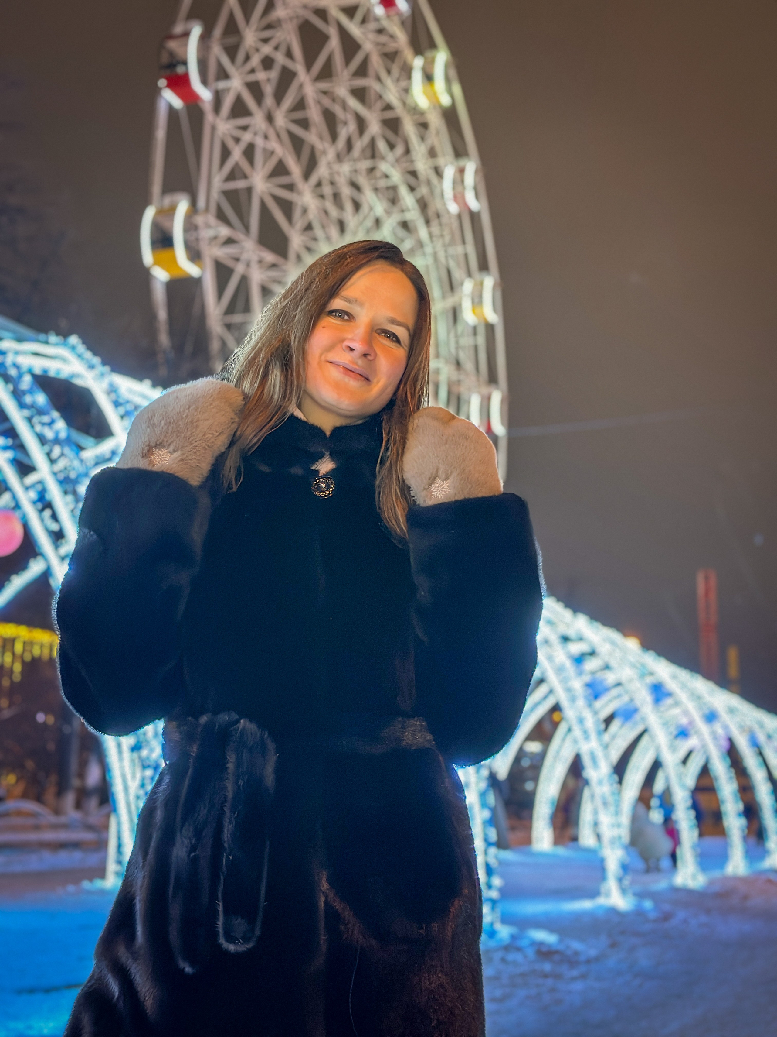 Новогодняя фотосессия Жени. Твой фотограф и видеограф в Тюмени — Сергей Бизин