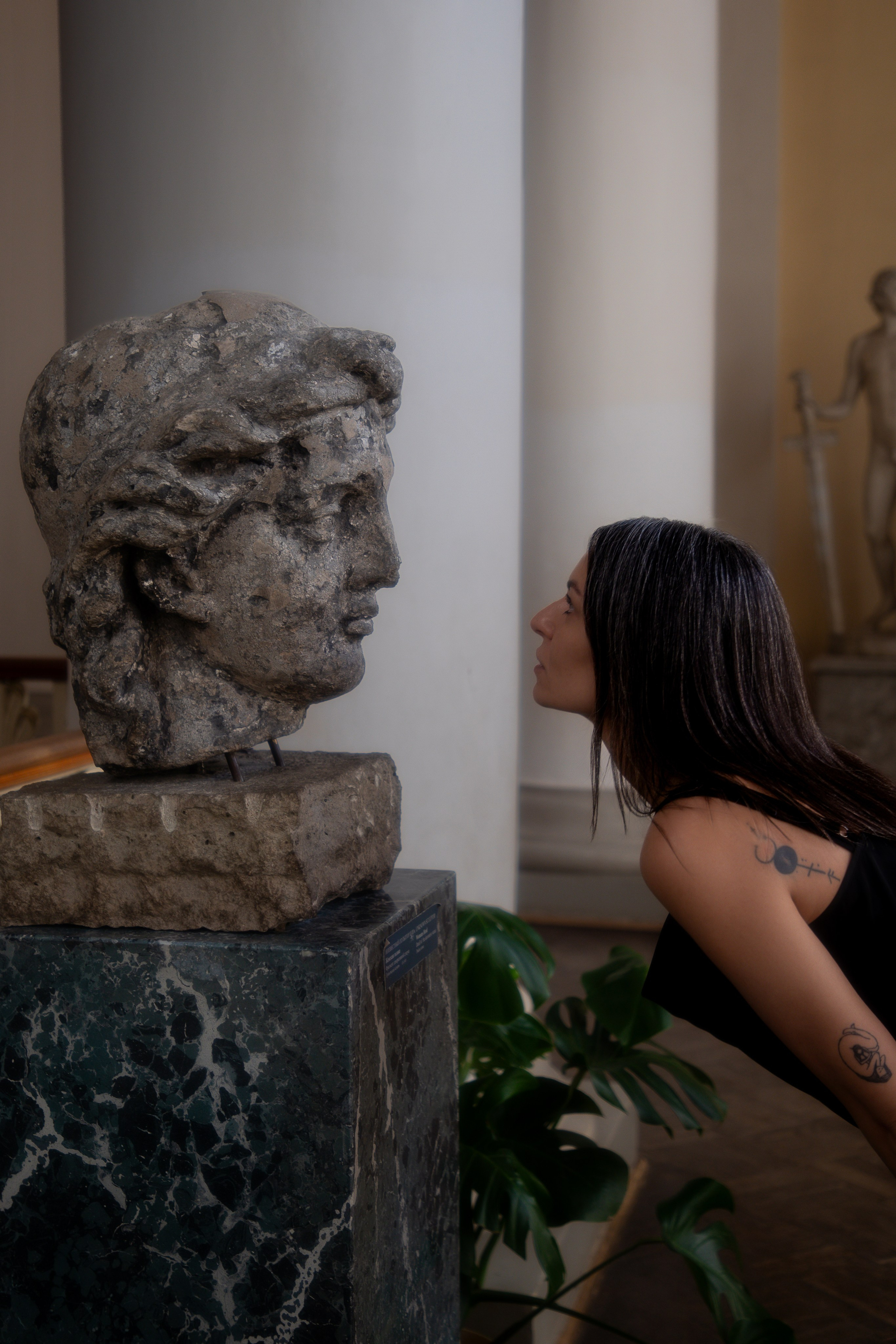 Прогулка по Русскому музею. Фотограф в Санкт-Петербурге Таня Михайлова