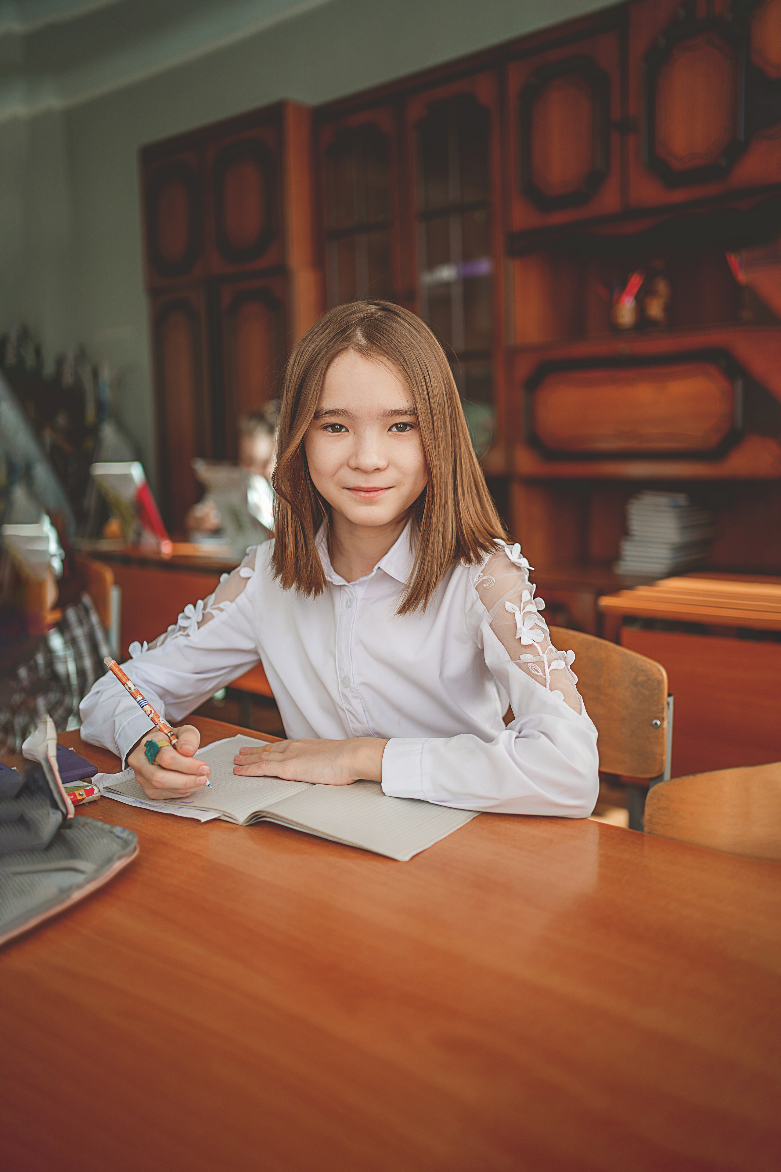 Портреты выпускных классов. Главная