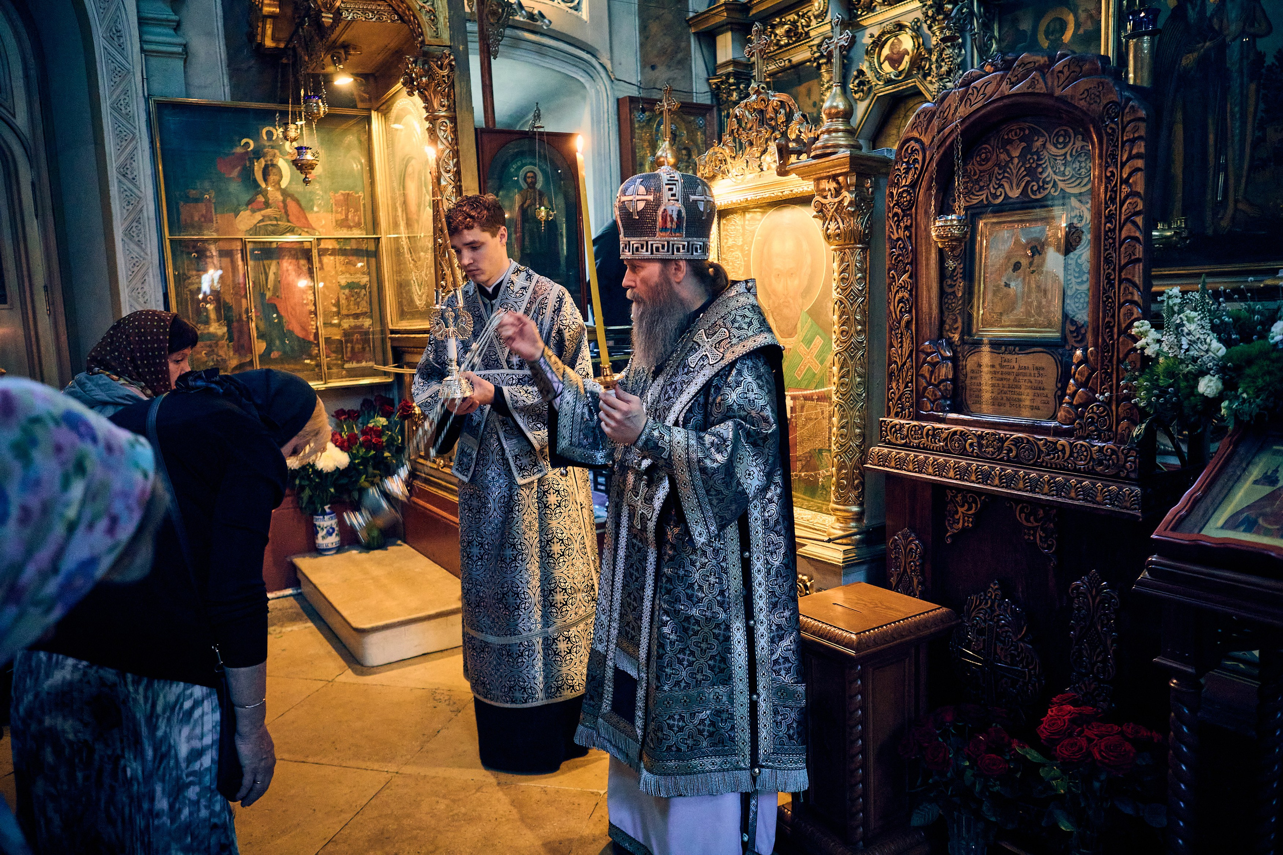Всенощная на Великий Четверг. DMITRY MOISEENKO — фотограф, художник, топ-стилист