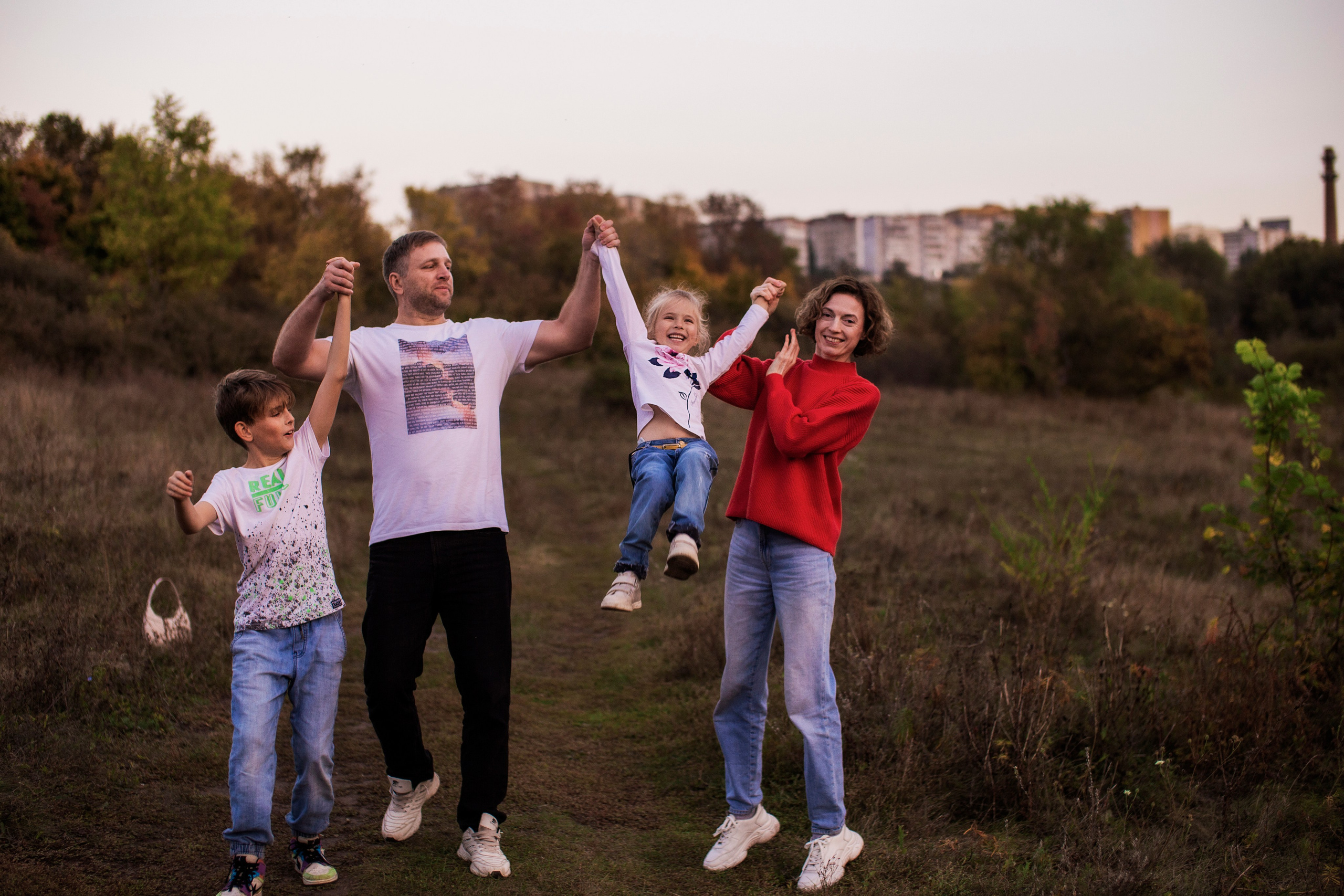 Осень. Семейный фотограф в Саратове