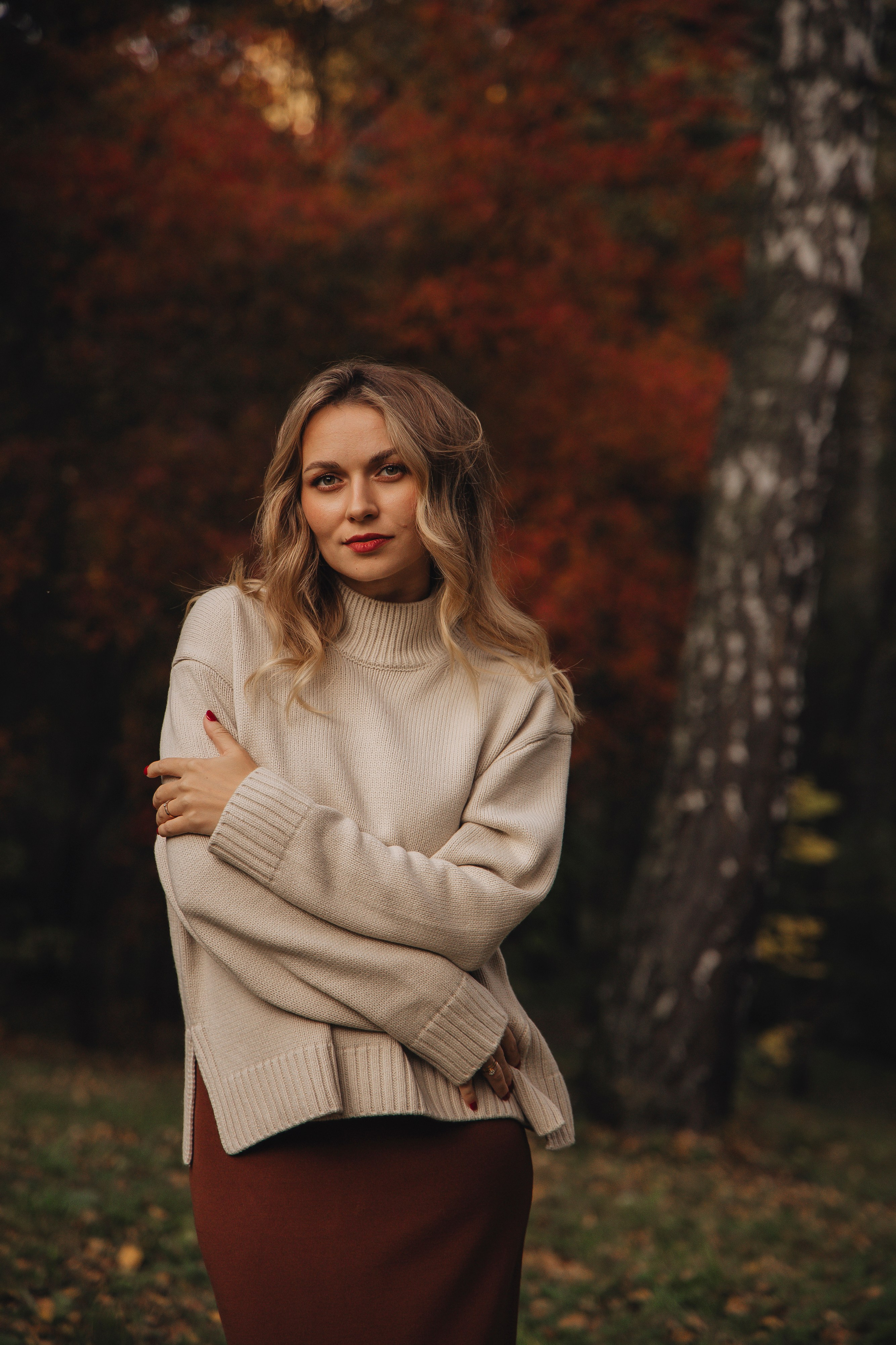 Осенняя прогулка. Фотограф Новосибирск