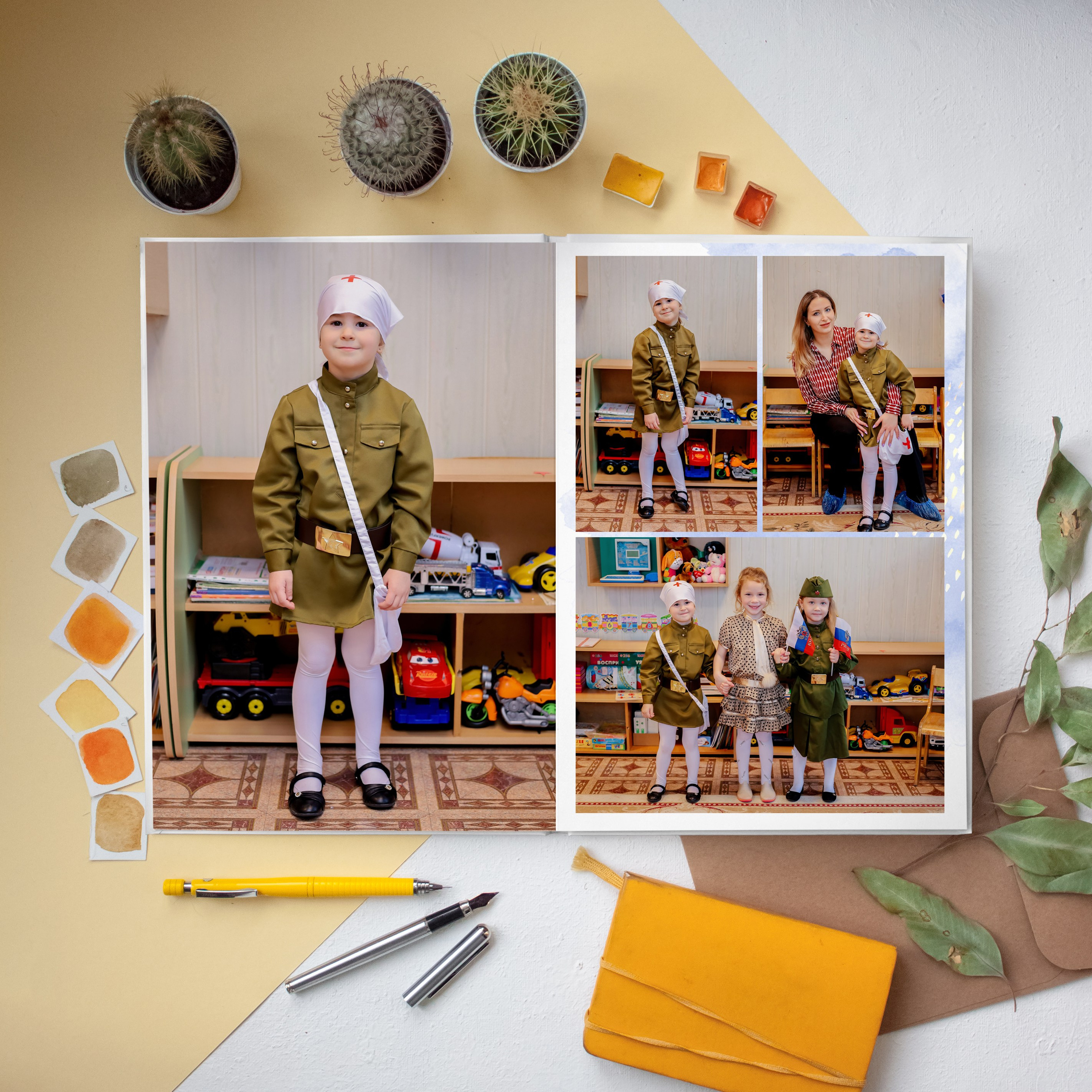 Макет № 1. Дизайнер fotokniga_ast