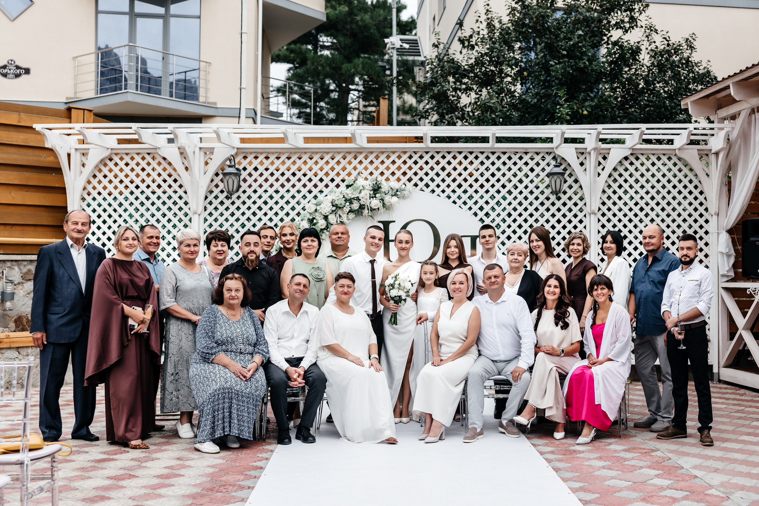 Анонс свадьбы для Яны и Юрия. Гаспра, Вилла Танго. Свадебный фотограф в Крыму и Севастополе Ольга Баскакова