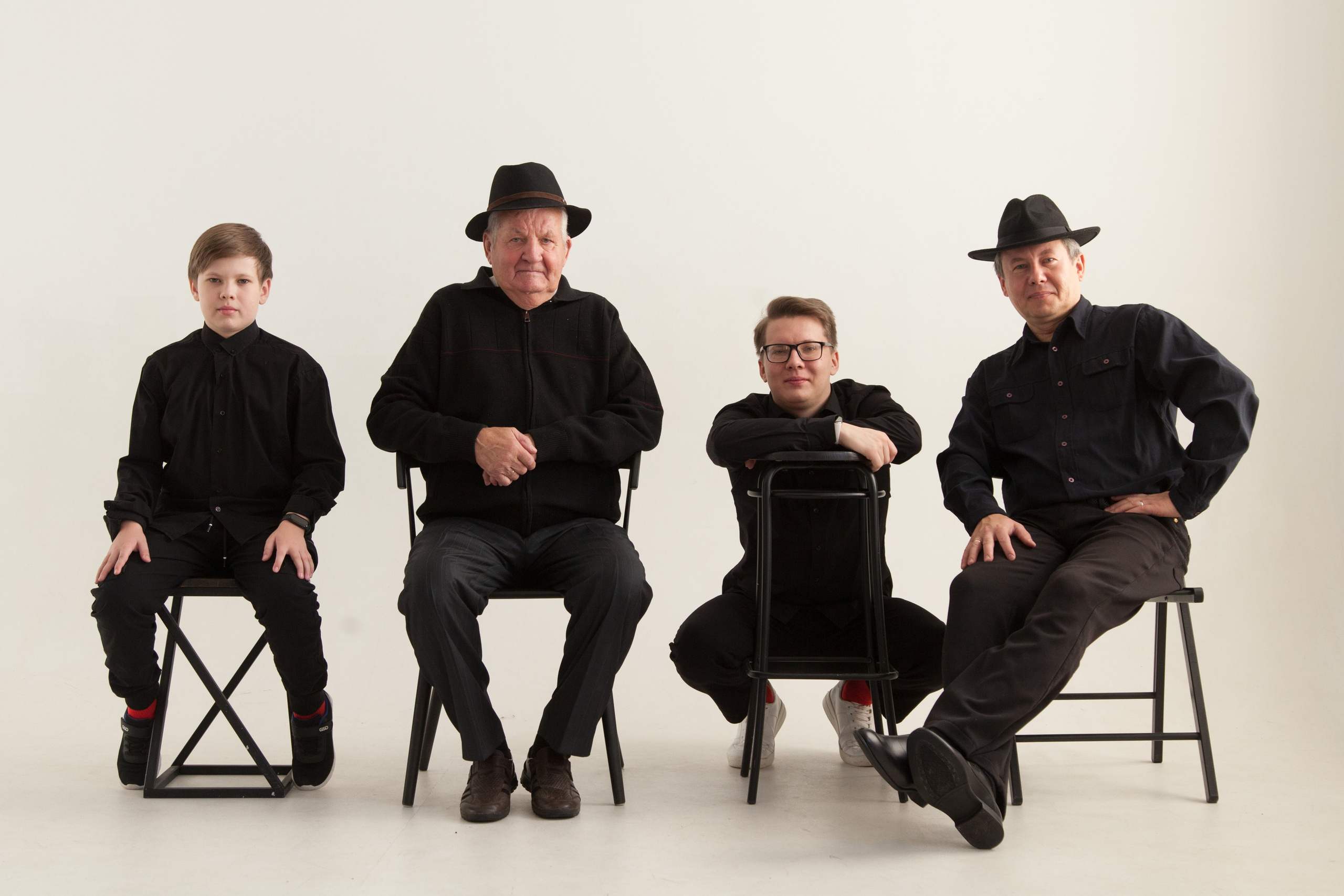 Все поколения. Портретный фотограф Парфенова Любовь