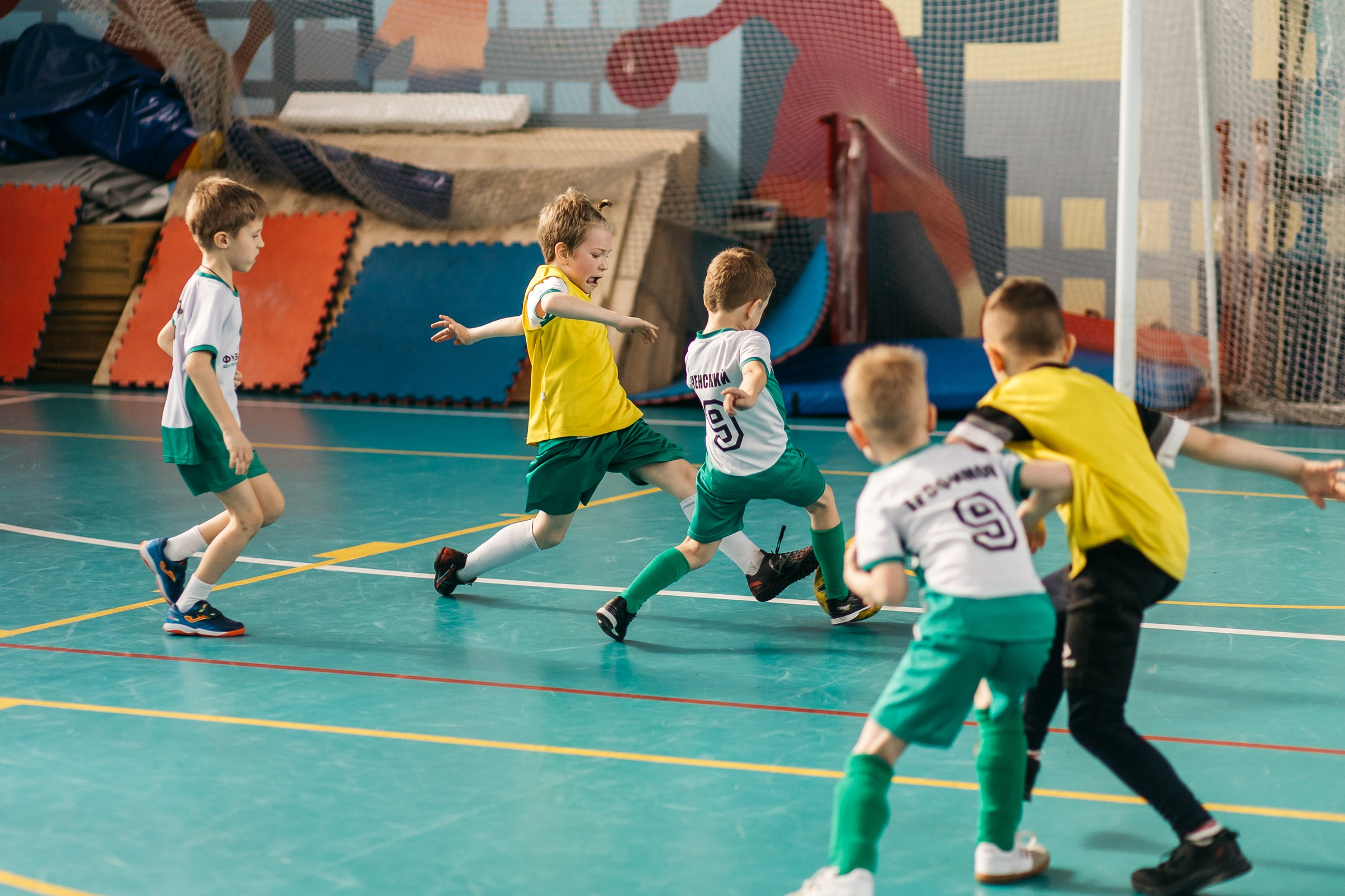 Детский футбол