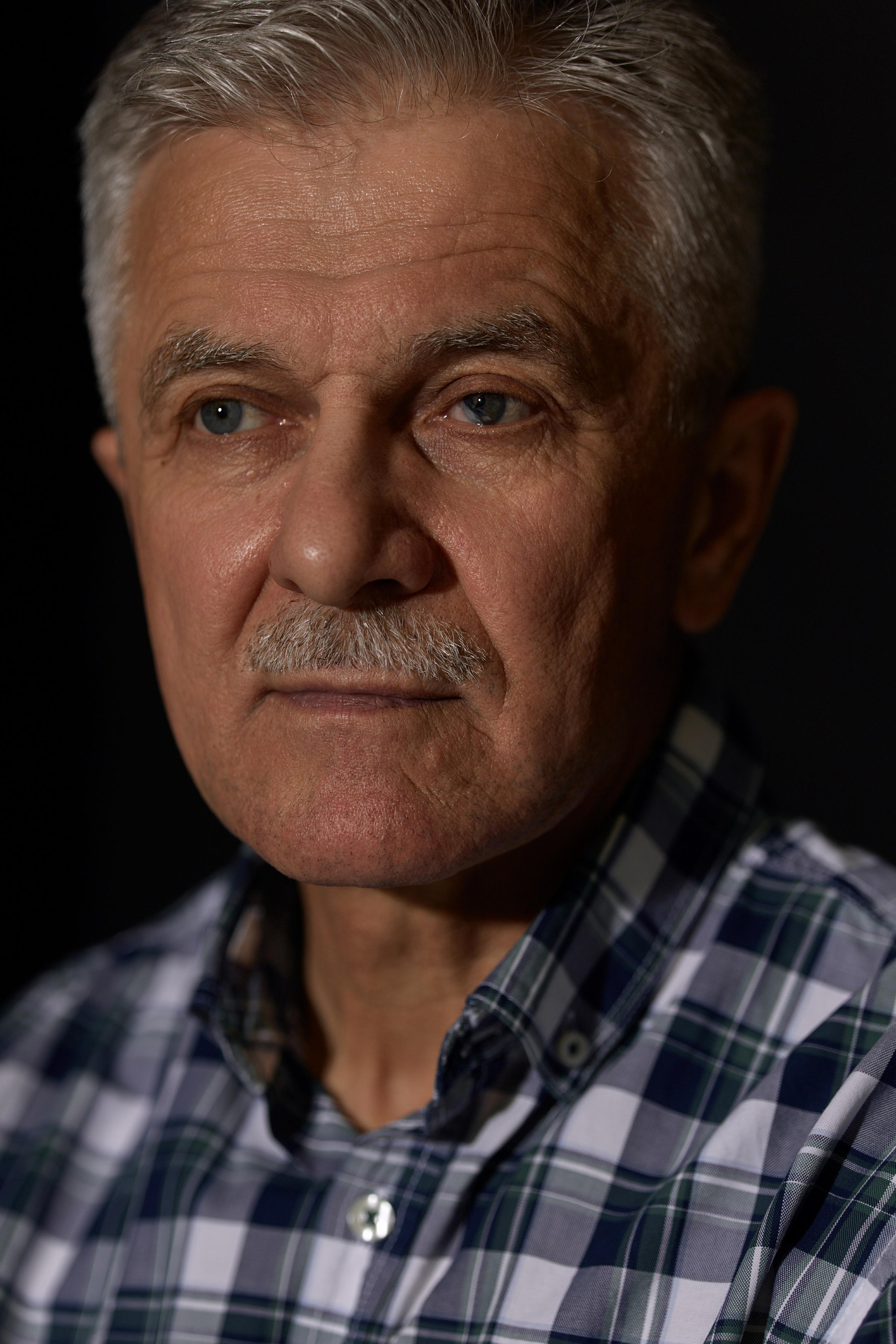 Съёмка Василия Михайловича. Фотограф в Челябинске Андрей Гудз