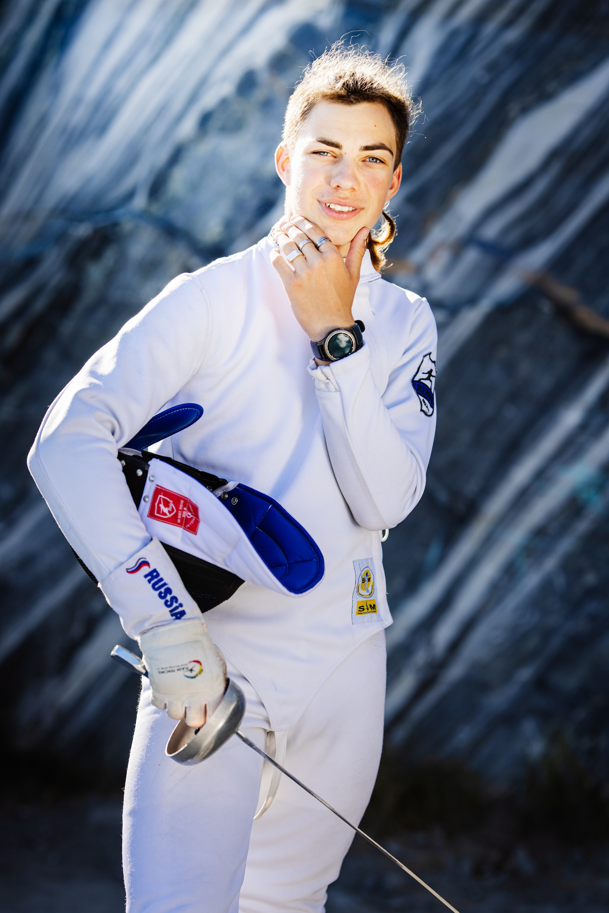 Одежда для фехтования. Спорт и свет | Лина Арнаутова