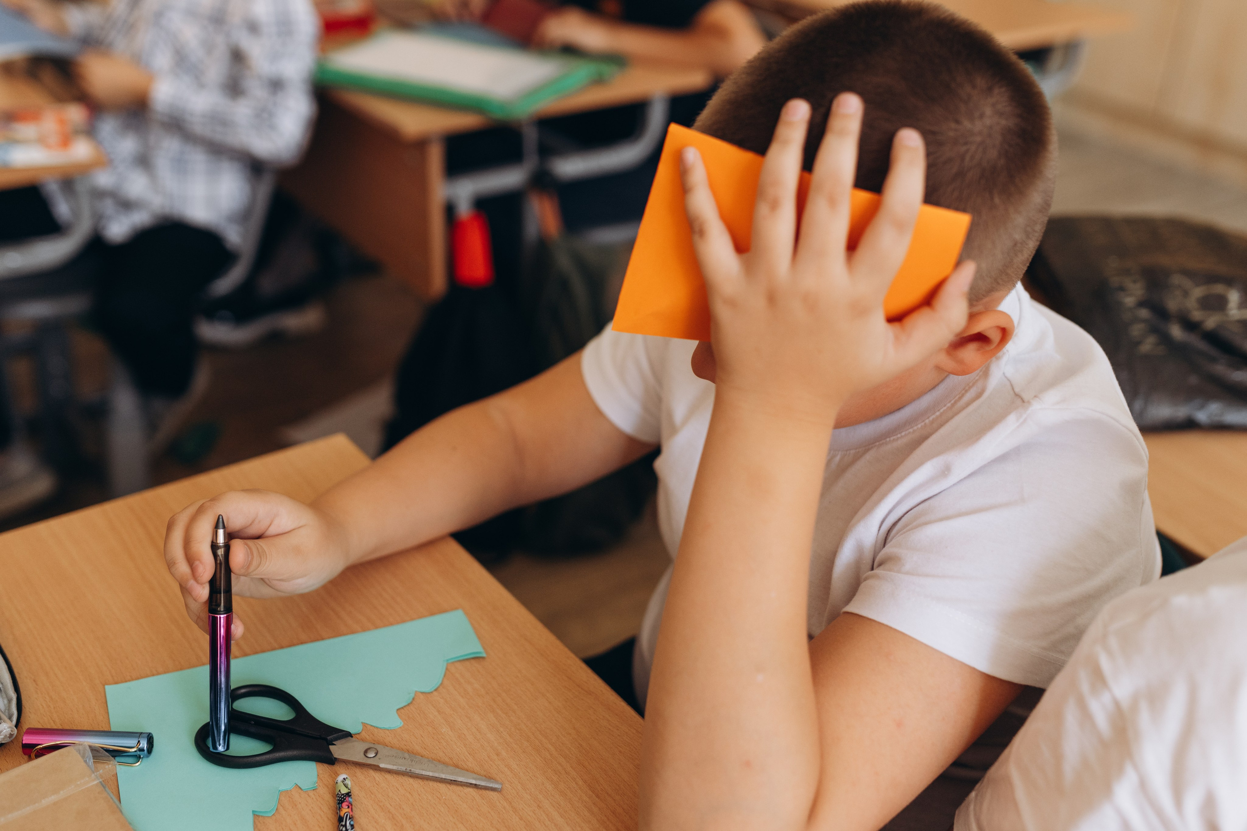 Школьная фотосессия. Фотограф Людмила Оюн