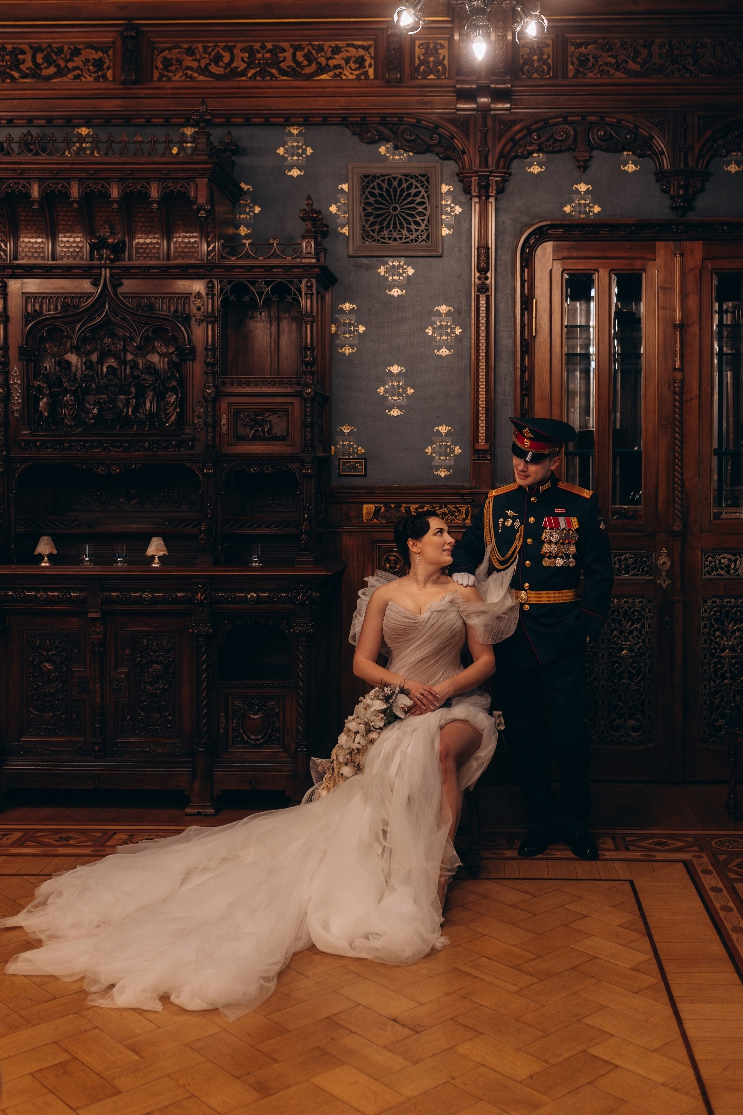 Алексей и Алина. Фотограф Людмила Оюн