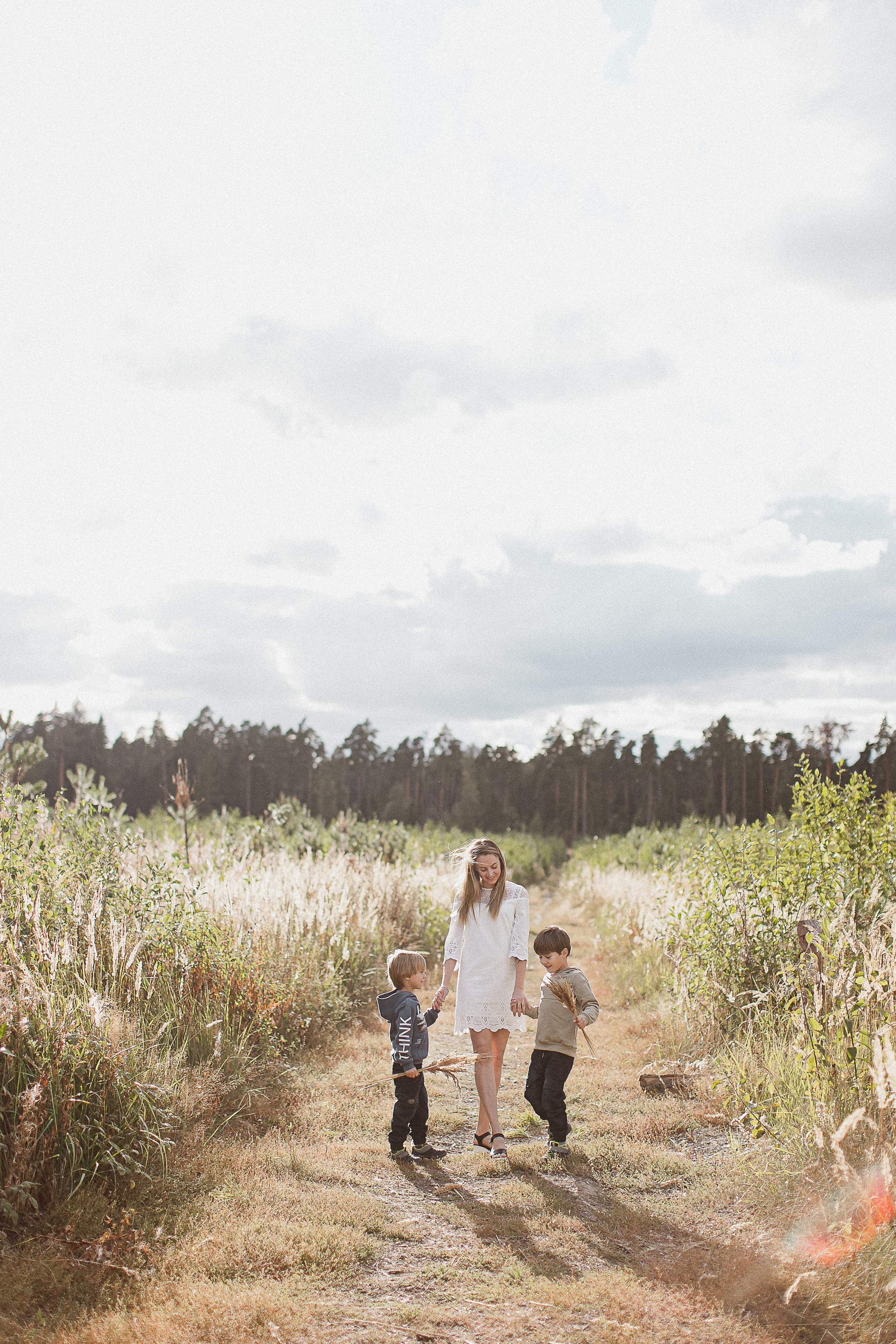 Настя, Филипп и Тимофей. Your story in photos