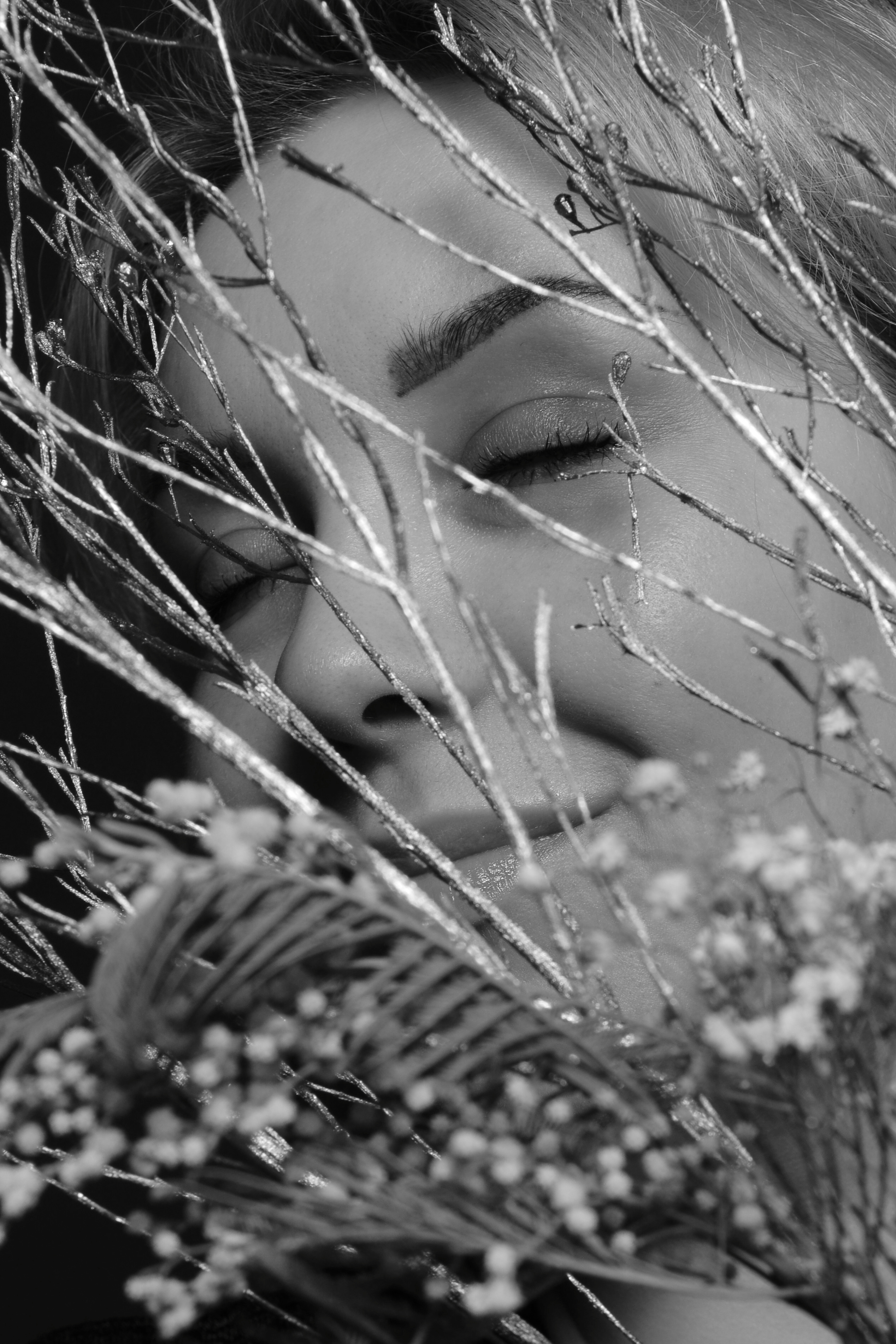 Portraits. Mariya Biryukova