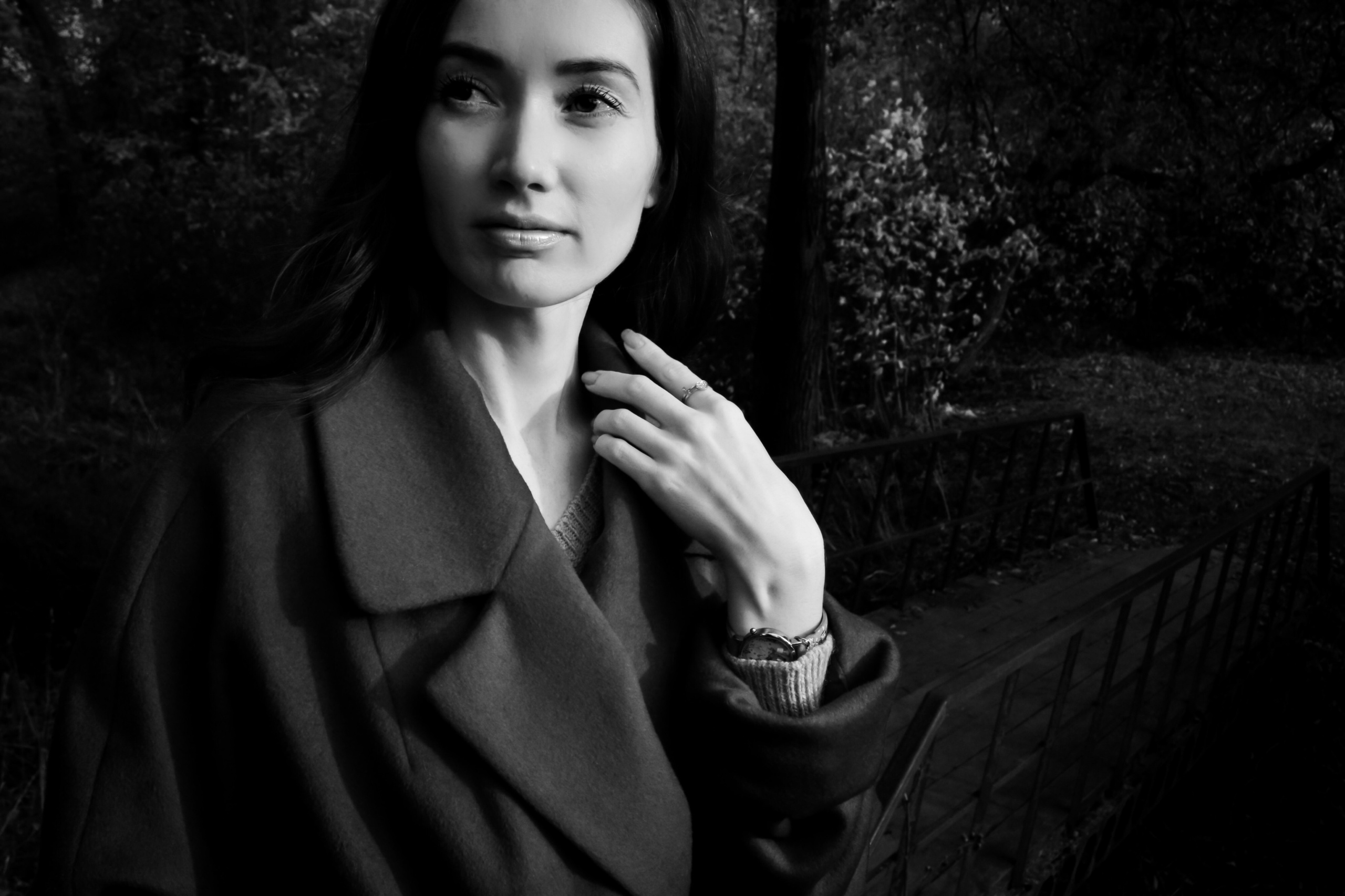 Portraits. Mariya Biryukova