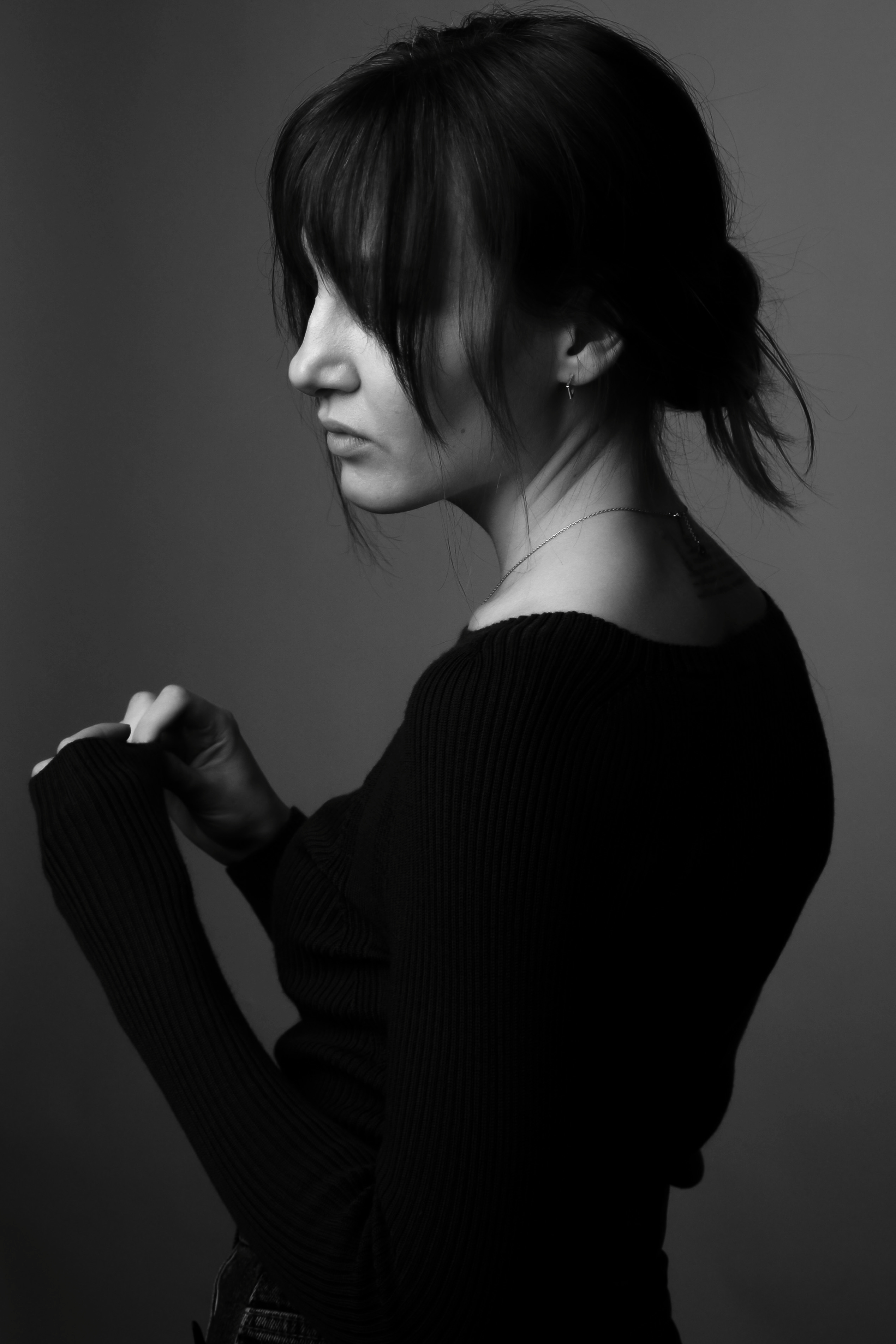 Portraits. Mariya Biryukova